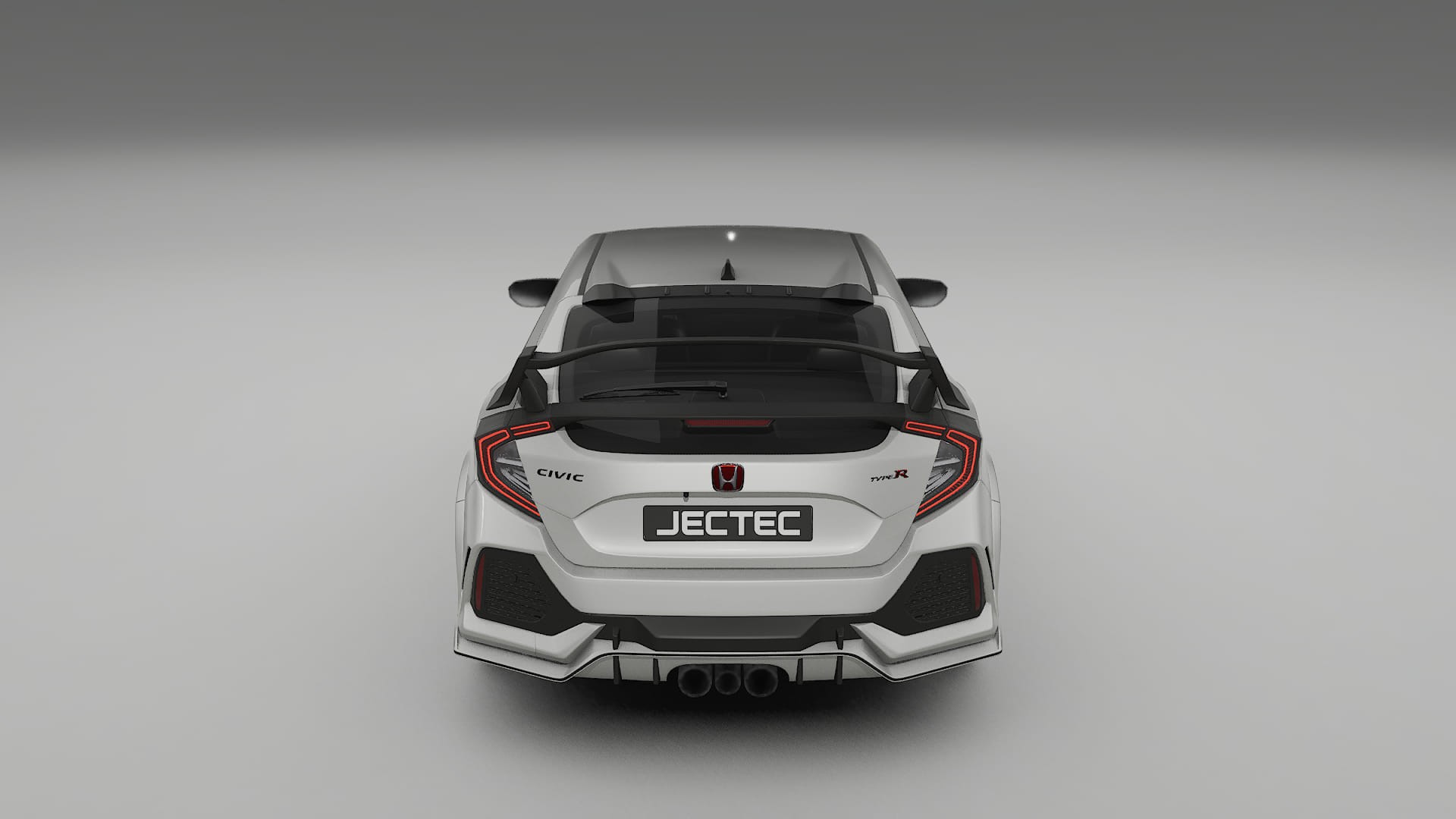 Honda Civic Type R TPU Lackskyddsfilm | PEARL Färgskiftande PPF – Komplett Förskuret Kit