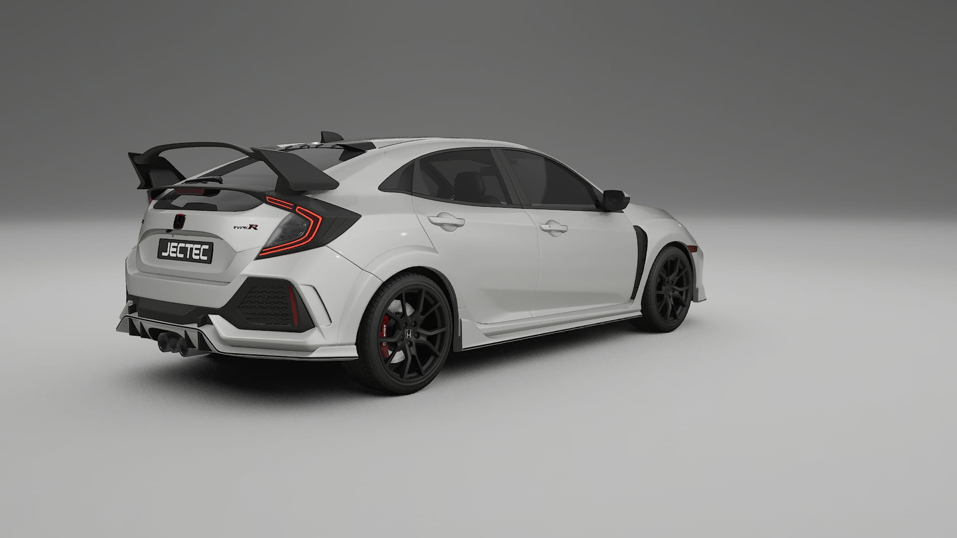 Honda Civic Type R TPU Lackskyddsfilm | PEARL Färgskiftande PPF – Komplett Förskuret Kit