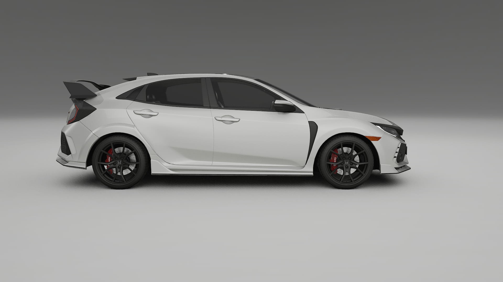 Honda Civic Type R TPU Lackskyddsfilm | PEARL Färgskiftande PPF – Komplett Förskuret Kit