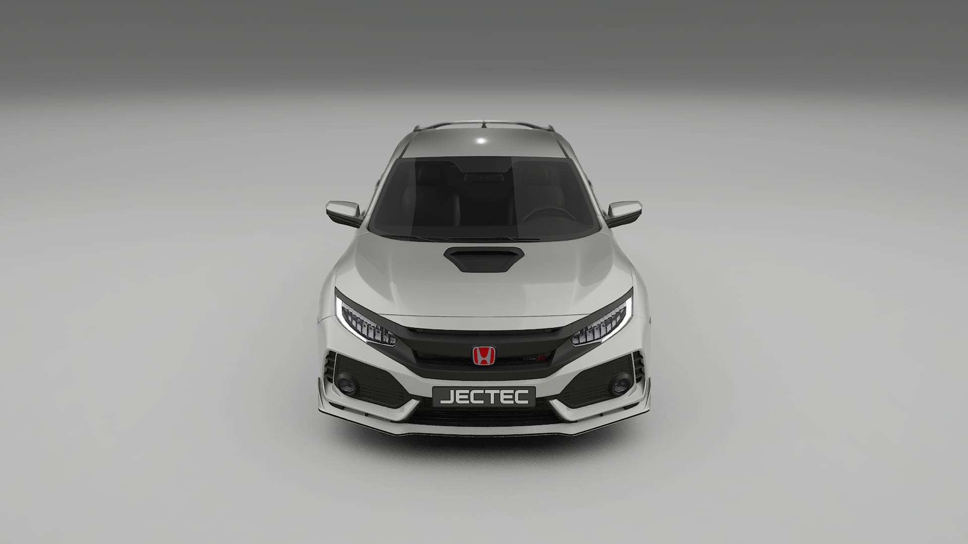 Honda Civic Type R TPU Lackskyddsfilm | PEARL Färgskiftande PPF – Komplett Förskuret Kit