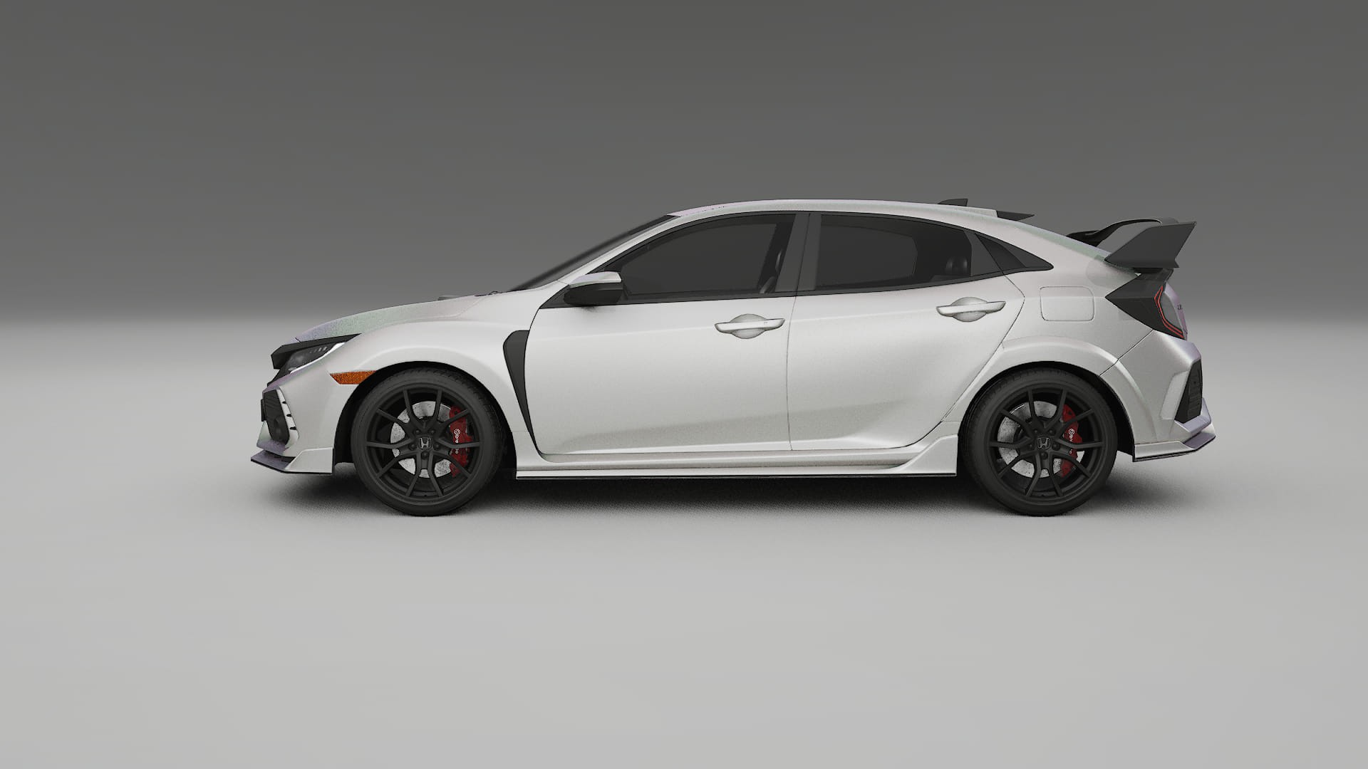 Honda Civic Type R TPU Lackskyddsfilm | NEBULA Färgskiftande PPF – Komplett Förskuret Kit