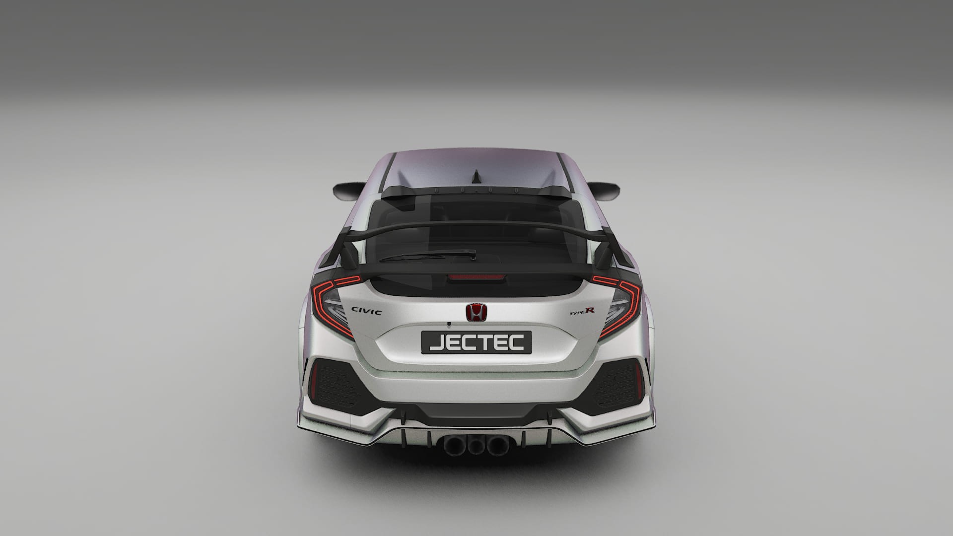 Honda Civic Type R TPU Lackskyddsfilm | NEBULA Färgskiftande PPF – Komplett Förskuret Kit