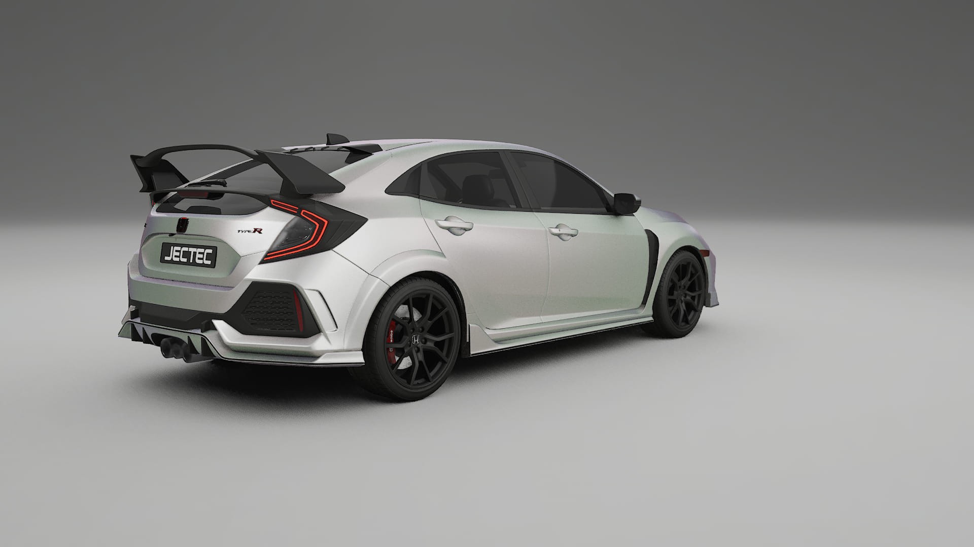 Honda Civic Type R TPU Lackskyddsfilm | NEBULA Färgskiftande PPF – Komplett Förskuret Kit