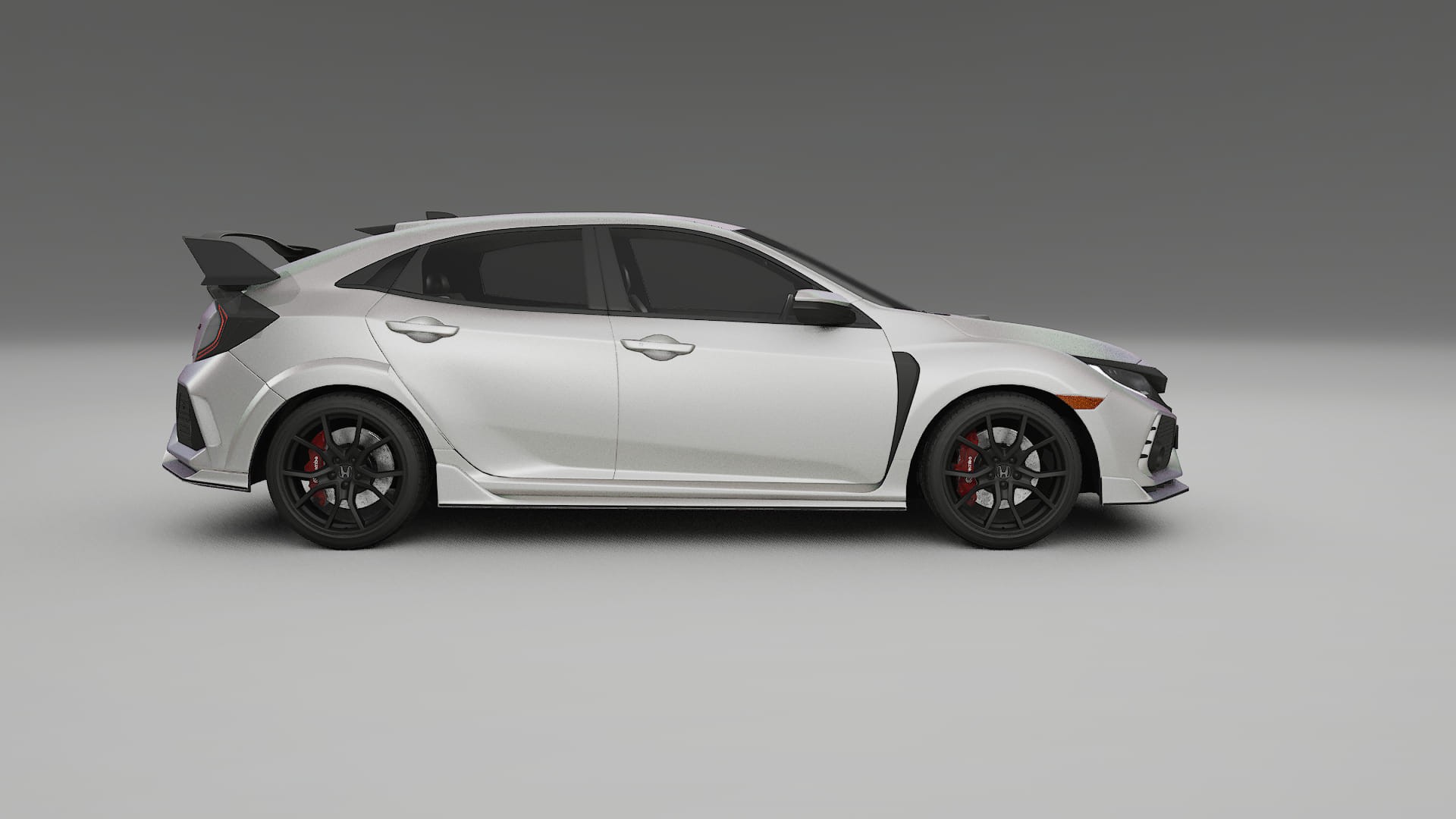 Honda Civic Type R TPU Lackskyddsfilm | NEBULA Färgskiftande PPF – Komplett Förskuret Kit