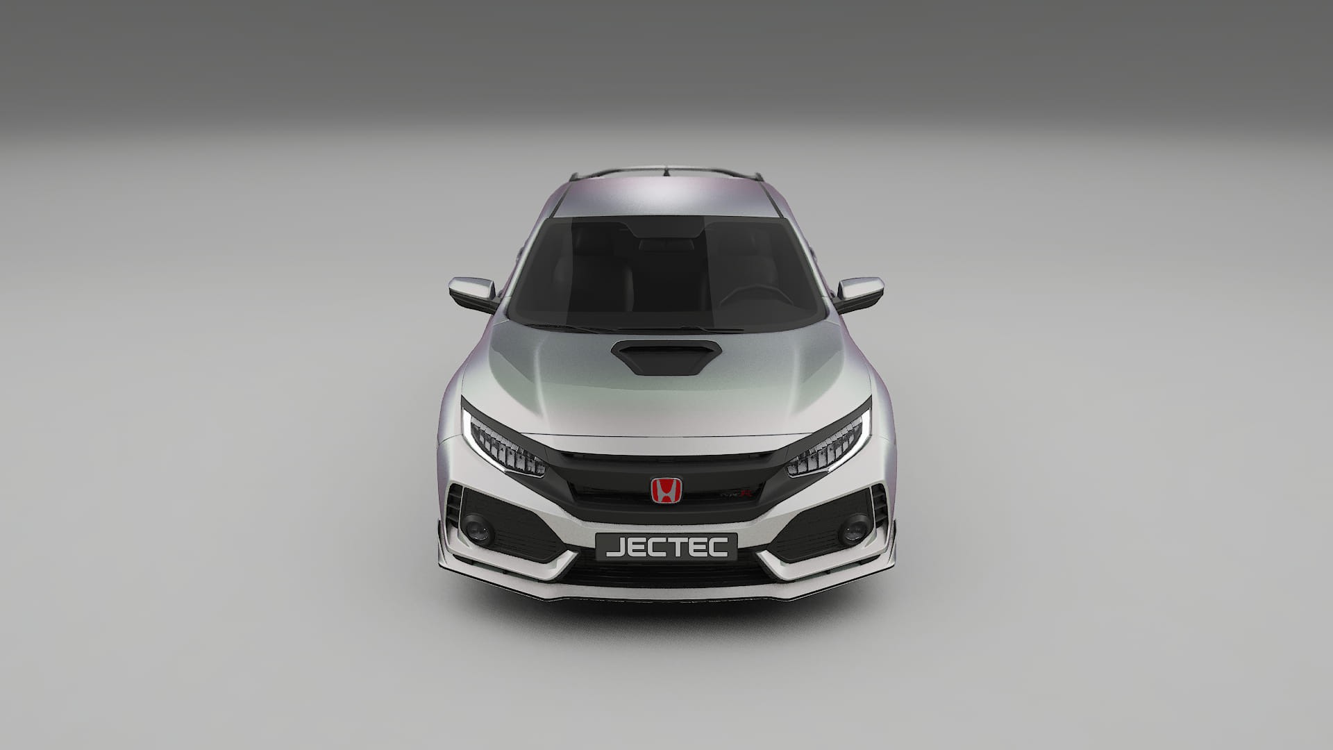 Honda Civic Type R TPU Lackskyddsfilm | NEBULA Färgskiftande PPF – Komplett Förskuret Kit