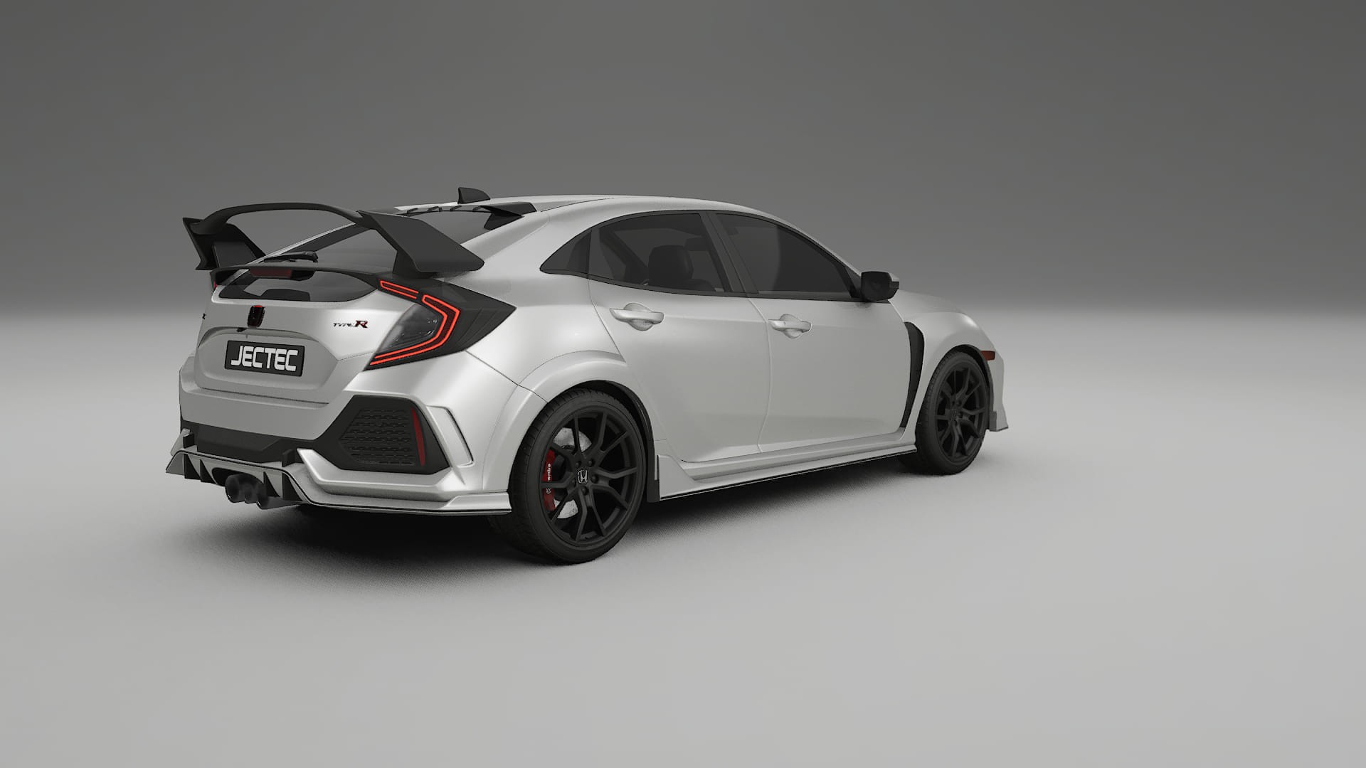 Honda Civic Type R TPU Lackskyddsfilm | OPAL Färgskiftande PPF – Komplett Förskuret Kit