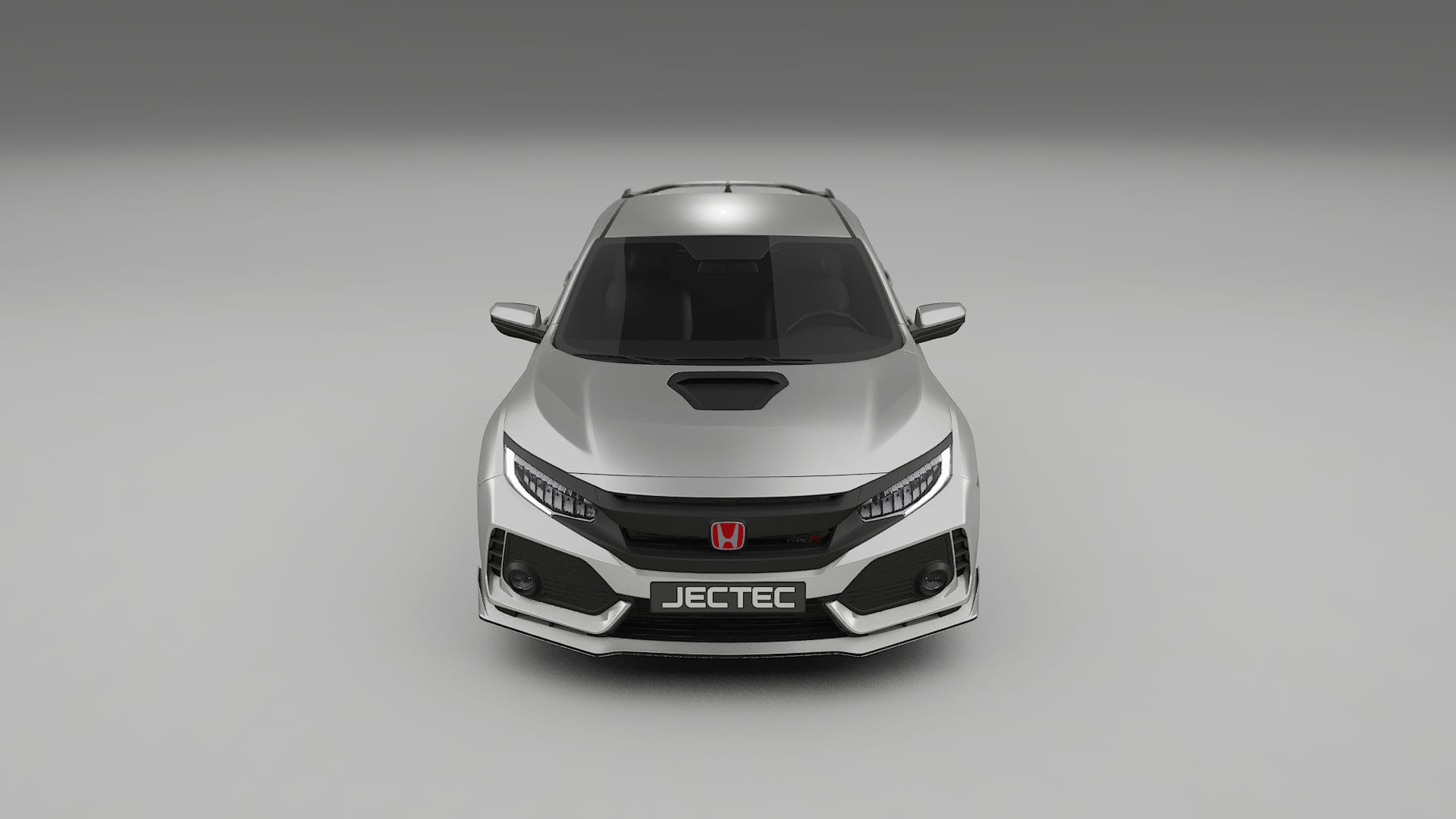 Honda Civic Type R TPU Lackskyddsfilm | OPAL Färgskiftande PPF – Komplett Förskuret Kit