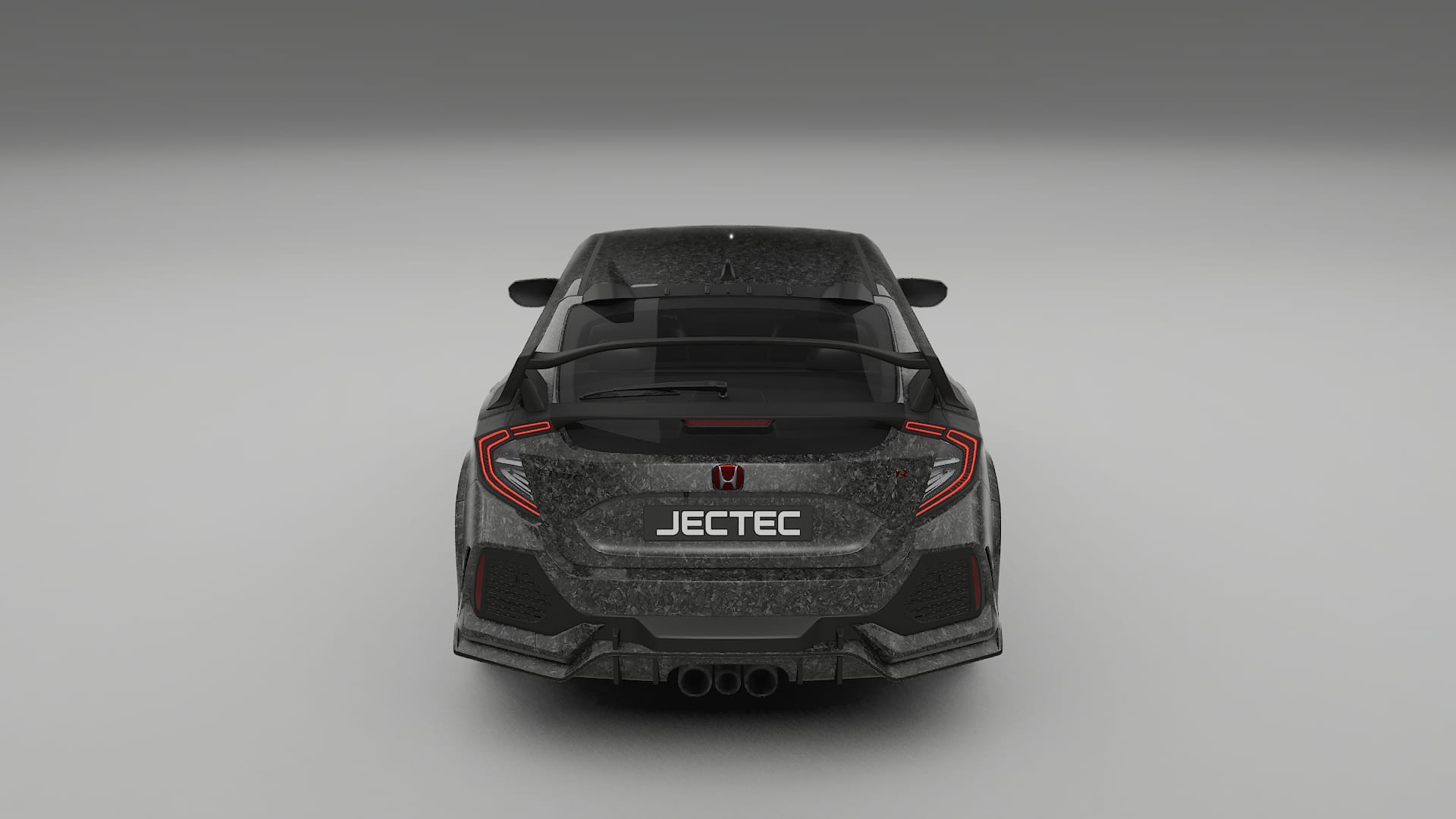 Honda Civic Type R TPU Lackskyddsfilm | FORGED S Färgskiftande PPF – Komplett Förskuret Kit