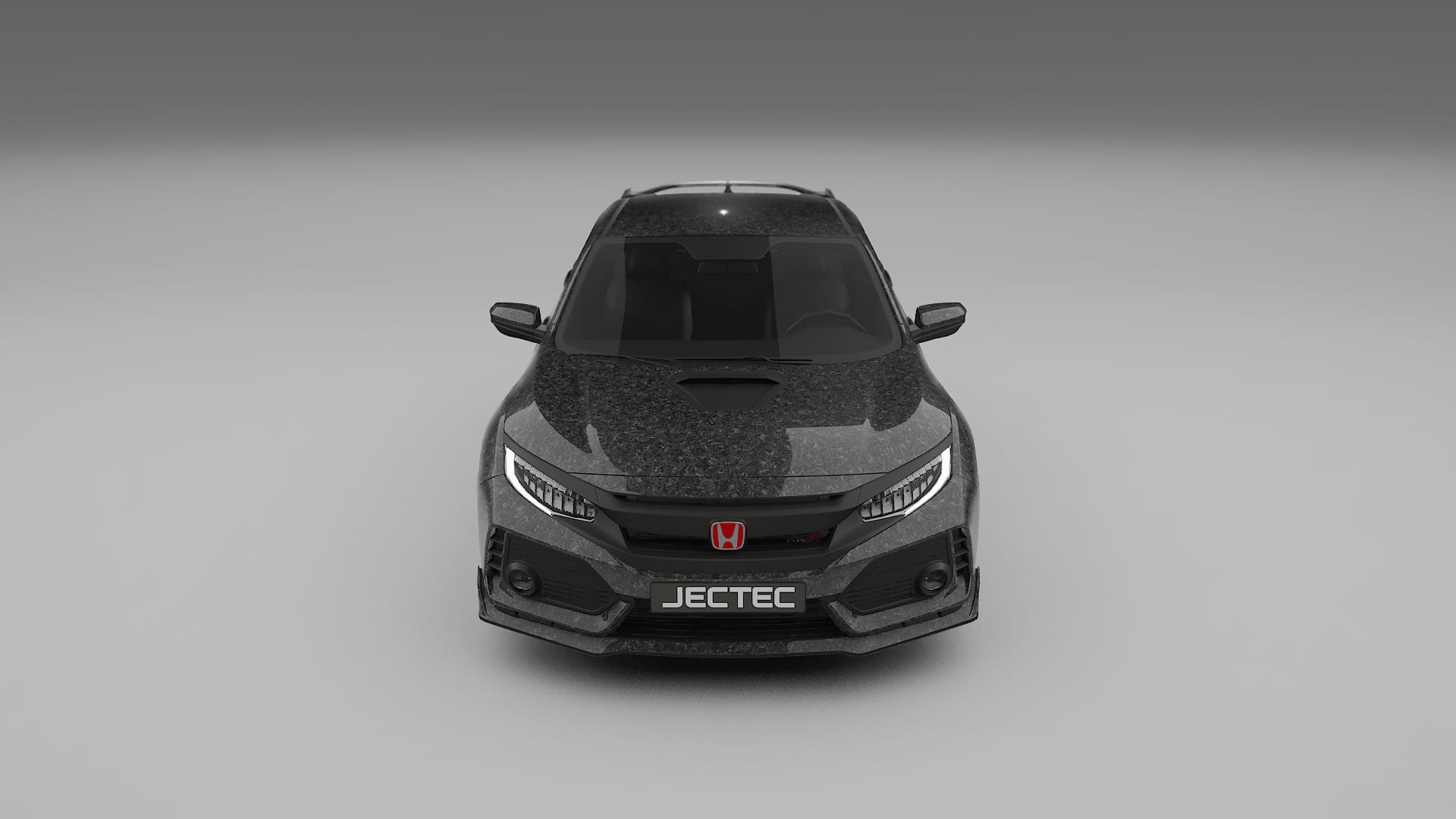 Honda Civic Type R TPU Lackskyddsfilm | FORGED S Färgskiftande PPF – Komplett Förskuret Kit