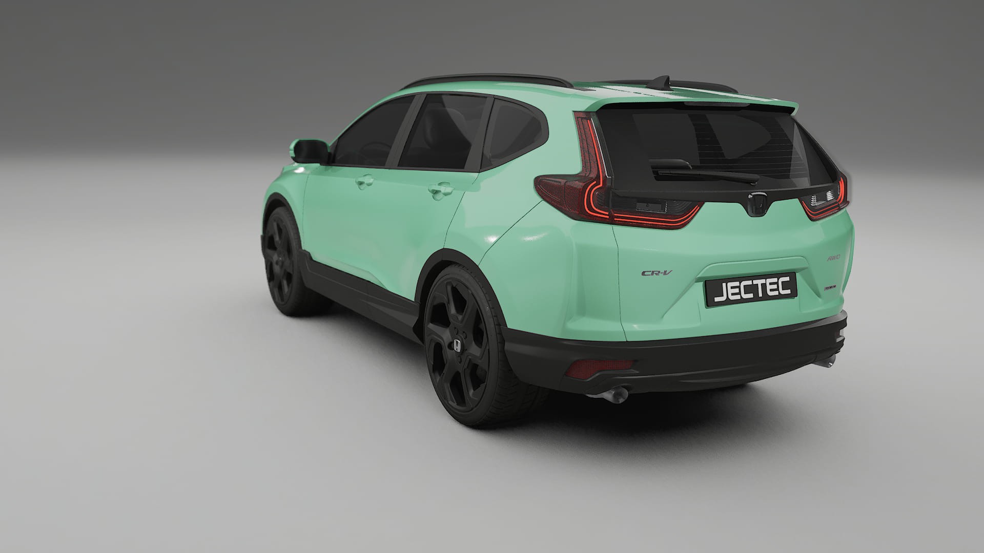 Honda CR V Touring prefacelift pre LCI TPU Lackskyddsfilm | DUSTY Färgskiftande PPF – Komplett Förskuret Kit