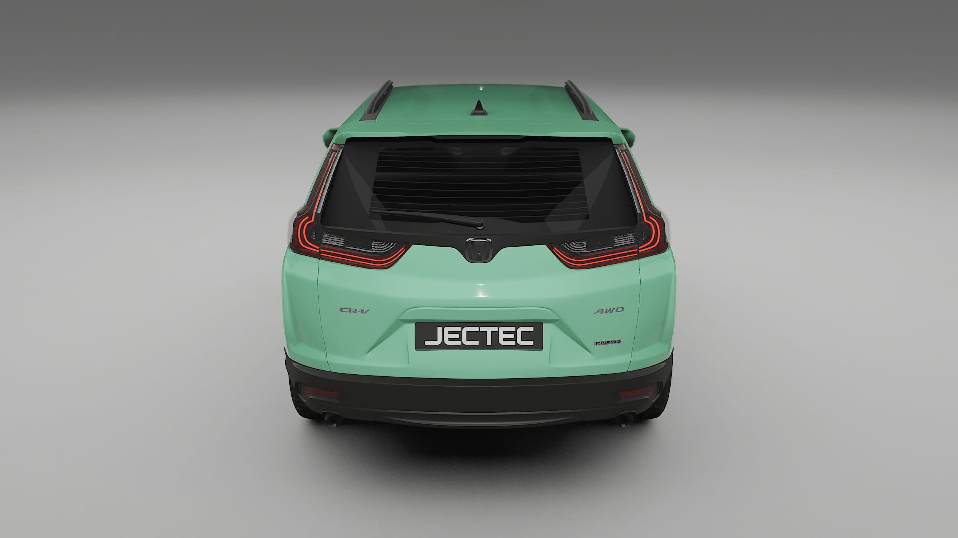 Honda CR V Touring prefacelift pre LCI TPU Lackskyddsfilm | DUSTY Färgskiftande PPF – Komplett Förskuret Kit