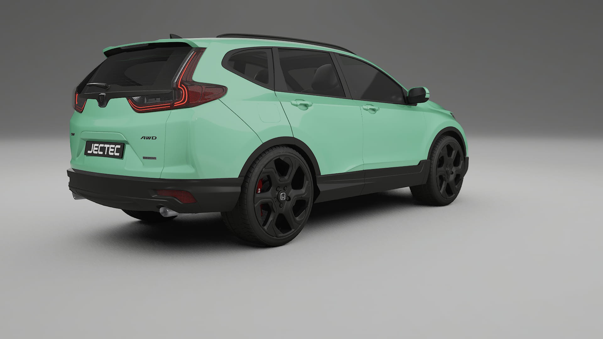 Honda CR V Touring prefacelift pre LCI TPU Lackskyddsfilm | DUSTY Färgskiftande PPF – Komplett Förskuret Kit