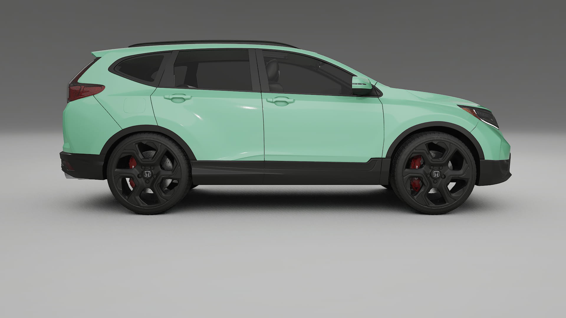 Honda CR V Touring prefacelift pre LCI TPU Lackskyddsfilm | DUSTY Färgskiftande PPF – Komplett Förskuret Kit