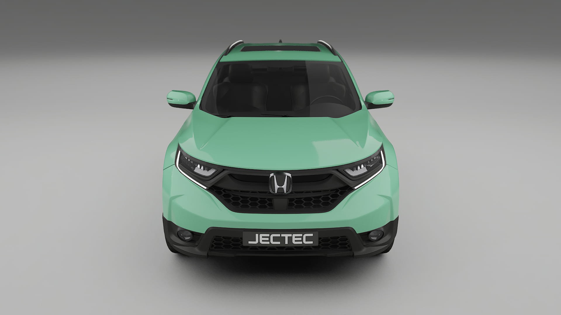 Honda CR V Touring prefacelift pre LCI TPU Lackskyddsfilm | DUSTY Färgskiftande PPF – Komplett Förskuret Kit