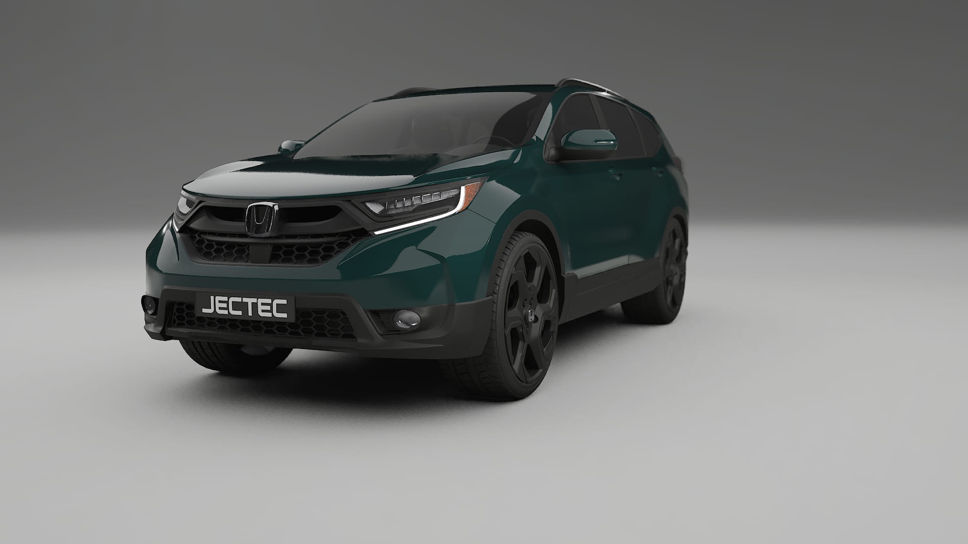 Honda CR V Touring prefacelift pre LCI TPU Lackskyddsfilm | INFERNO Färgskiftande PPF – Komplett Förskuret Kit