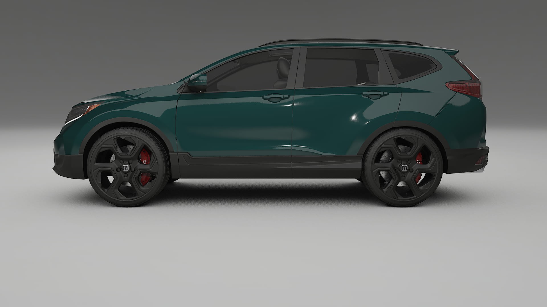 Honda CR V Touring prefacelift pre LCI TPU Lackskyddsfilm | INFERNO Färgskiftande PPF – Komplett Förskuret Kit