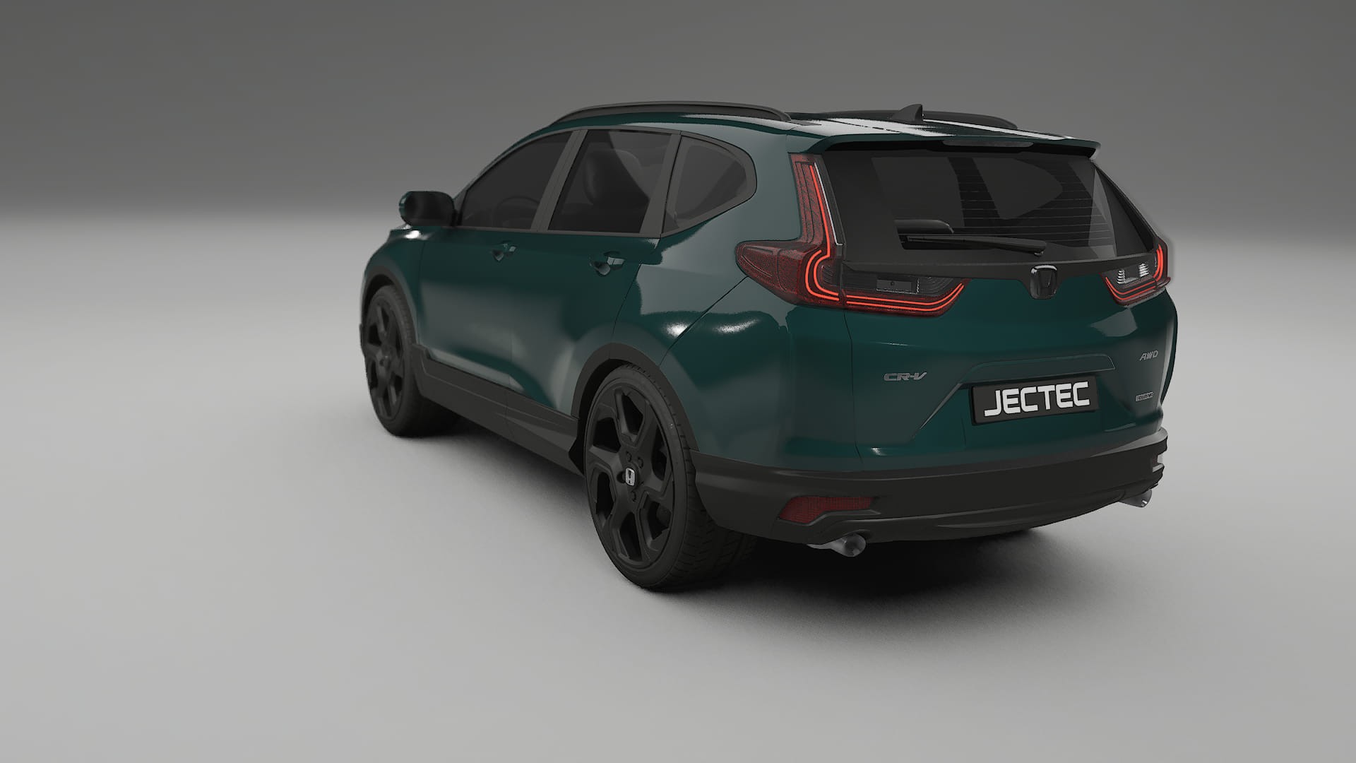 Honda CR V Touring prefacelift pre LCI TPU Lackskyddsfilm | INFERNO Färgskiftande PPF – Komplett Förskuret Kit