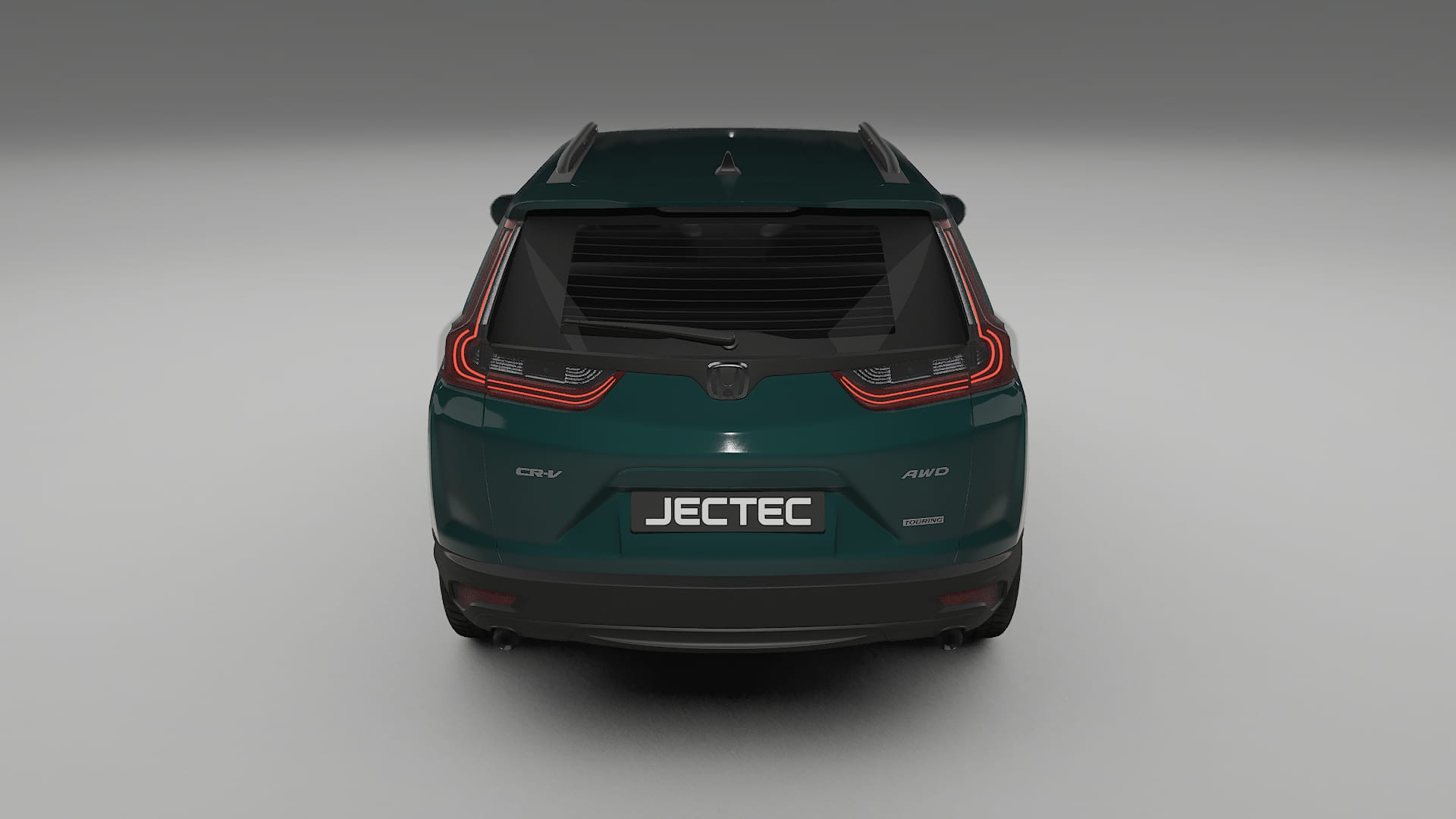 Honda CR V Touring prefacelift pre LCI TPU Lackskyddsfilm | INFERNO Färgskiftande PPF – Komplett Förskuret Kit