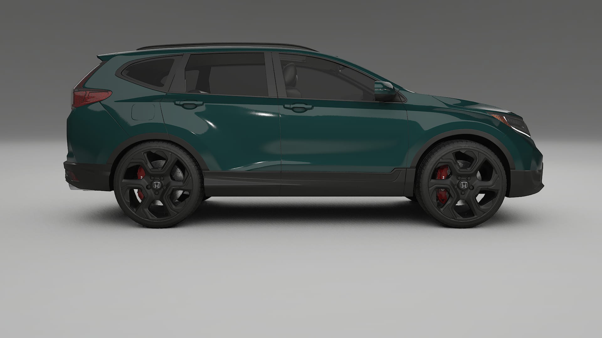 Honda CR V Touring prefacelift pre LCI TPU Lackskyddsfilm | INFERNO Färgskiftande PPF – Komplett Förskuret Kit