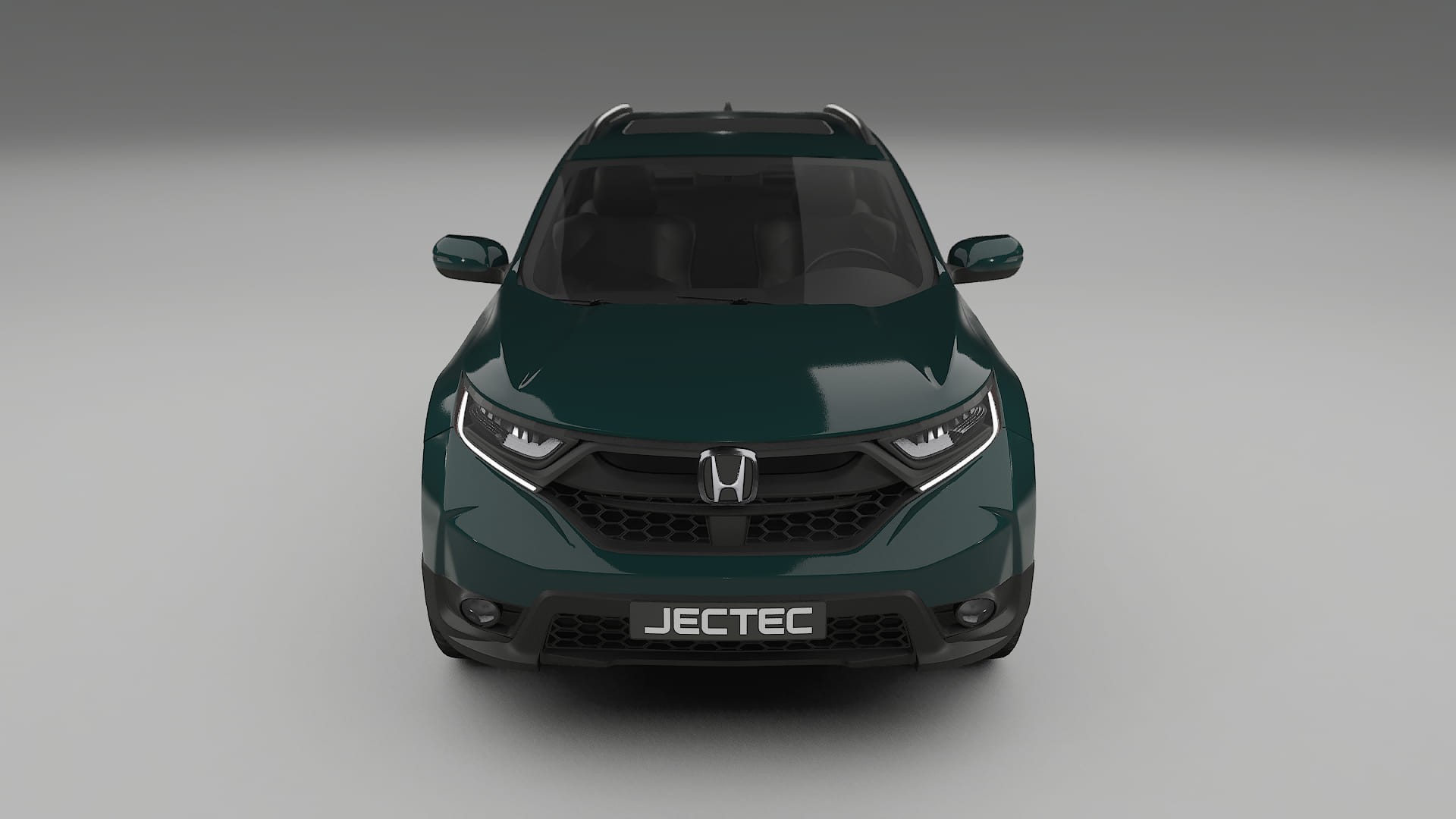 Honda CR V Touring prefacelift pre LCI TPU Lackskyddsfilm | INFERNO Färgskiftande PPF – Komplett Förskuret Kit