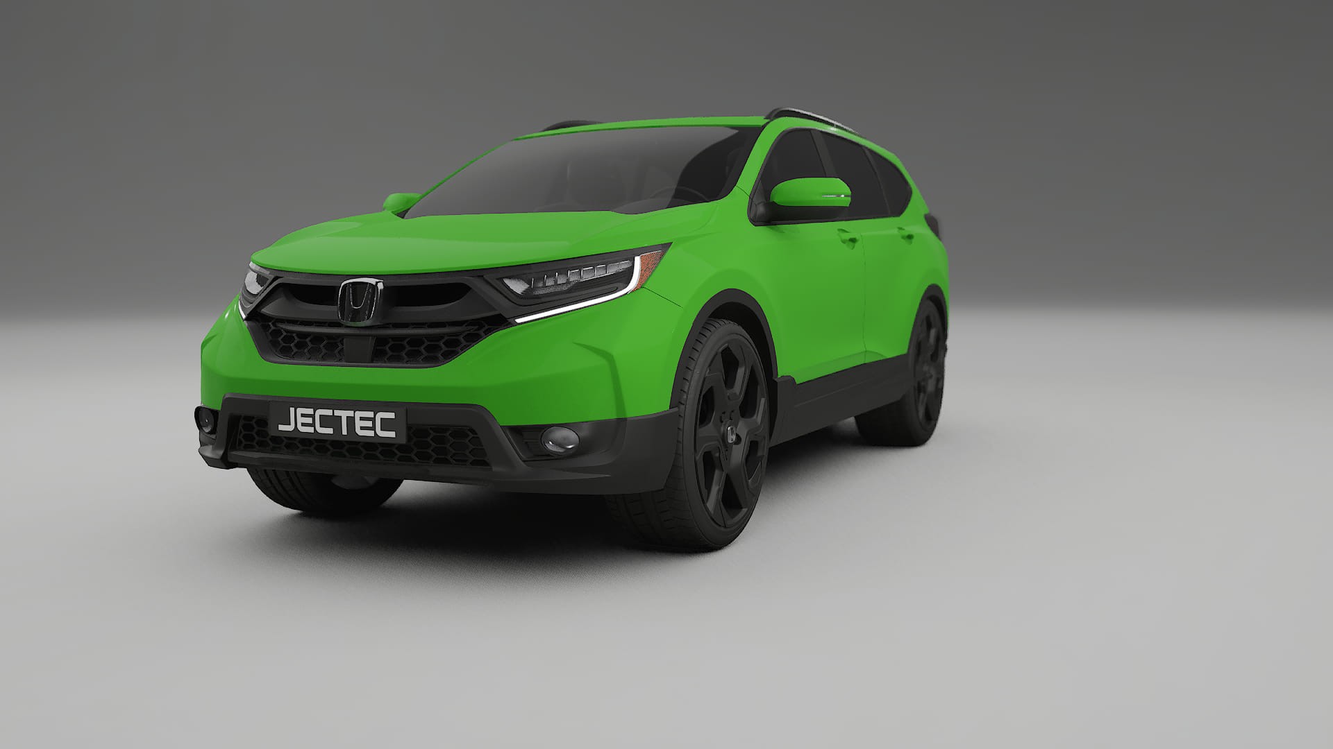 Honda CR V Touring prefacelift pre LCI TPU Lackskyddsfilm | VENOM Färgskiftande PPF – Komplett Förskuret Kit