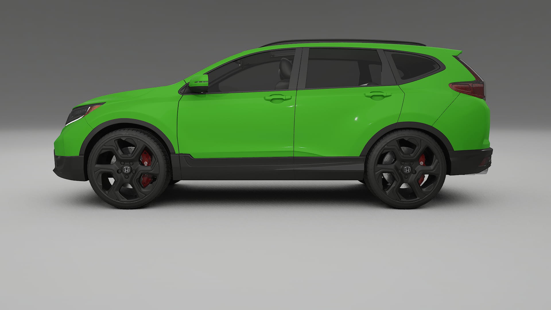 Honda CR V Touring prefacelift pre LCI TPU Lackskyddsfilm | VENOM Färgskiftande PPF – Komplett Förskuret Kit