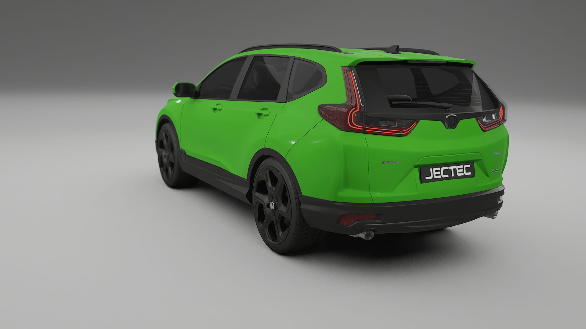 Honda CR V Touring prefacelift pre LCI TPU Lackskyddsfilm | VENOM Färgskiftande PPF – Komplett Förskuret Kit