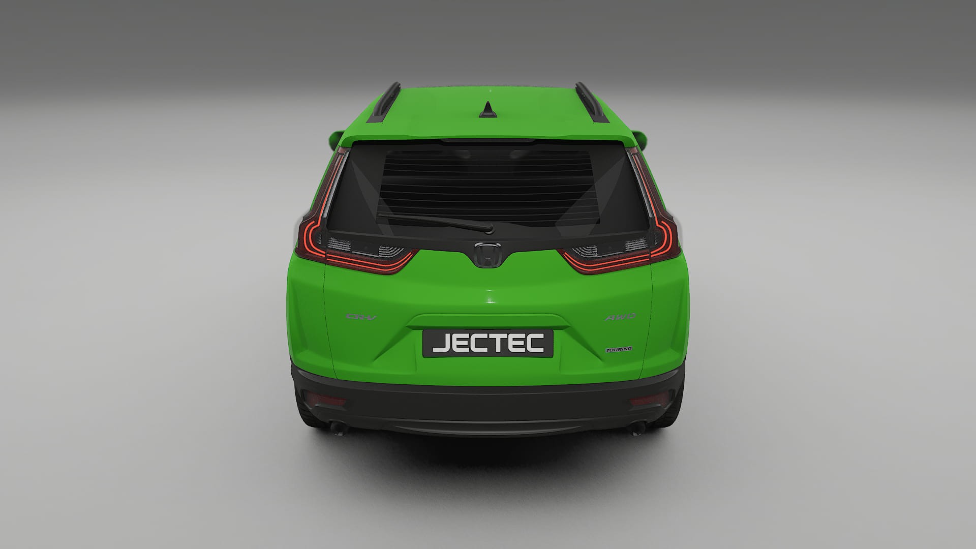 Honda CR V Touring prefacelift pre LCI TPU Lackskyddsfilm | VENOM Färgskiftande PPF – Komplett Förskuret Kit