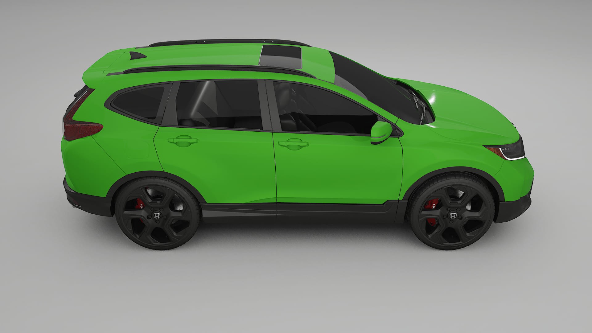 Honda CR V Touring prefacelift pre LCI TPU Lackskyddsfilm | VENOM Färgskiftande PPF – Komplett Förskuret Kit