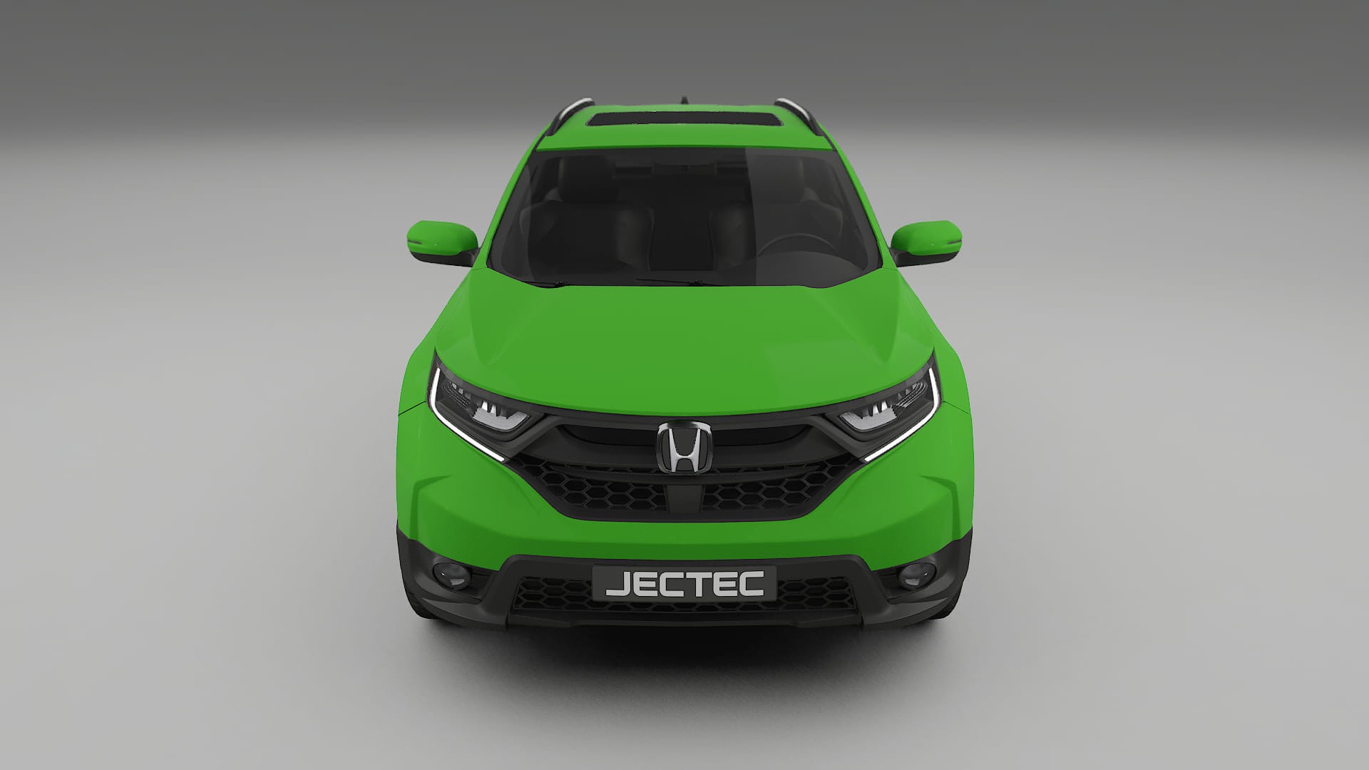 Honda CR V Touring prefacelift pre LCI TPU Lackskyddsfilm | VENOM Färgskiftande PPF – Komplett Förskuret Kit