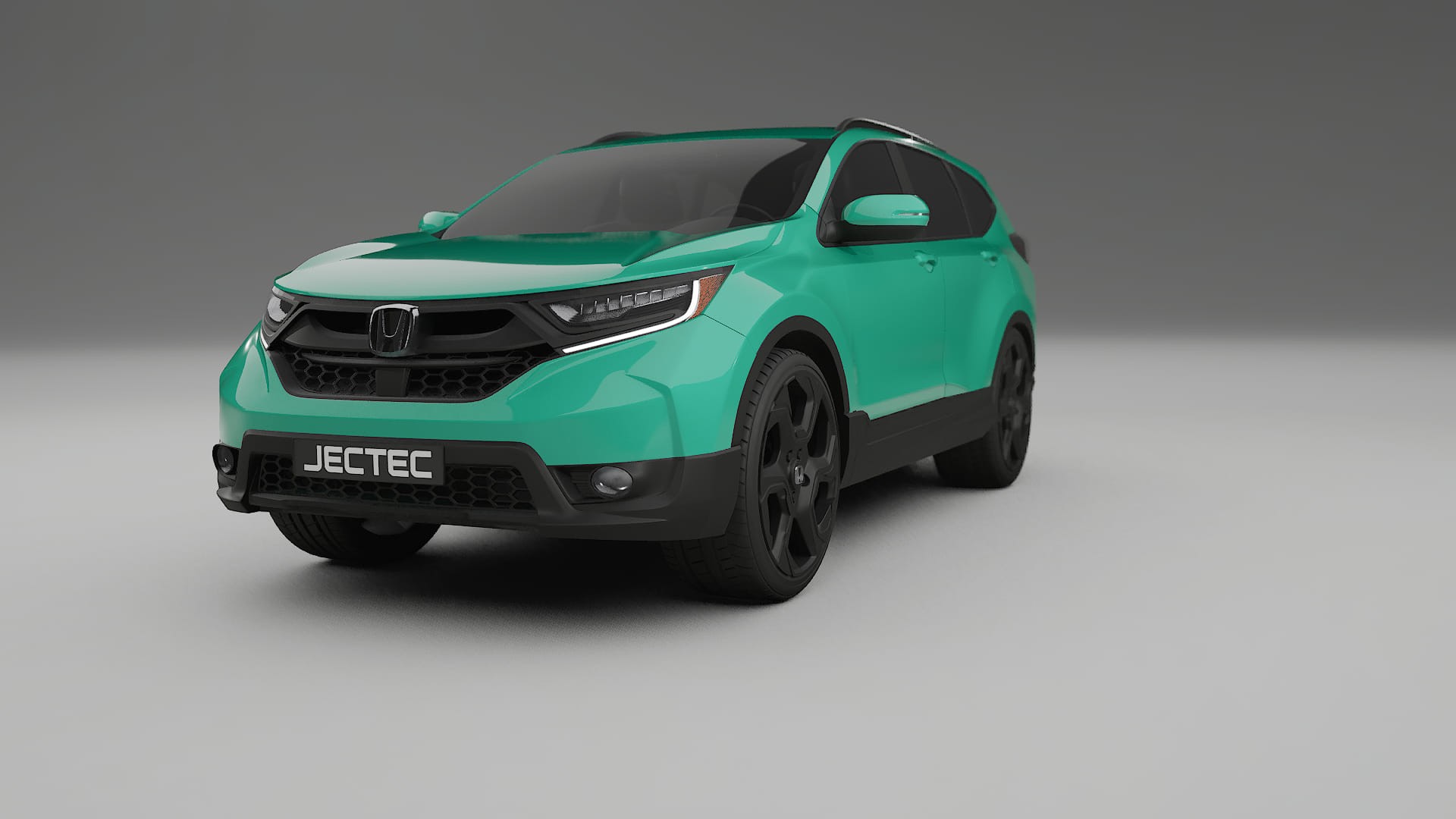 Honda CR V Touring prefacelift pre LCI TPU Lackskyddsfilm | JEWEL Färgskiftande PPF – Komplett Förskuret Kit