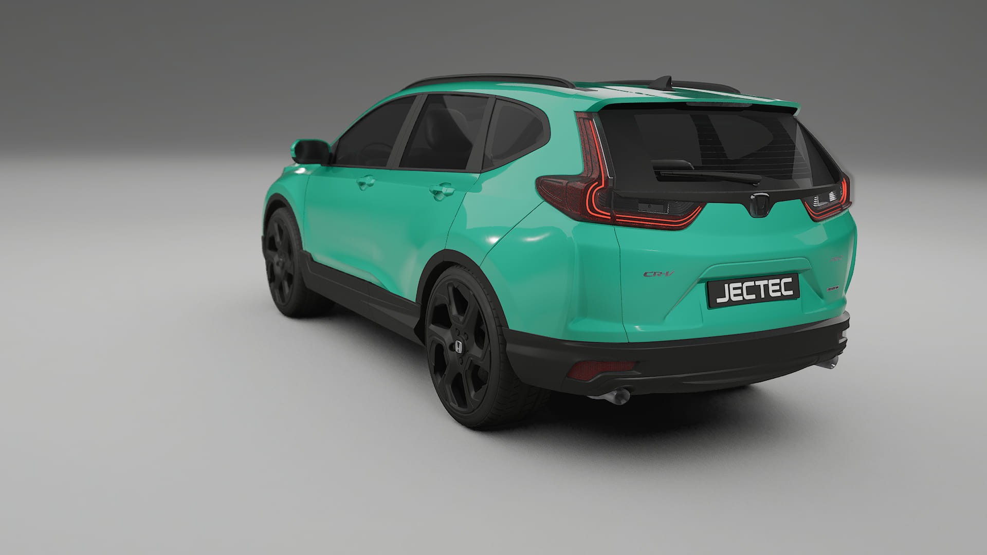 Honda CR V Touring prefacelift pre LCI TPU Lackskyddsfilm | JEWEL Färgskiftande PPF – Komplett Förskuret Kit