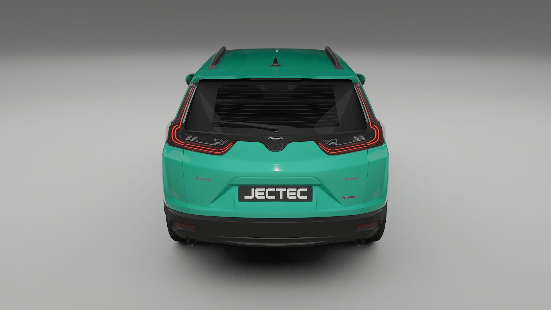 Honda CR V Touring prefacelift pre LCI TPU Lackskyddsfilm | JEWEL Färgskiftande PPF – Komplett Förskuret Kit