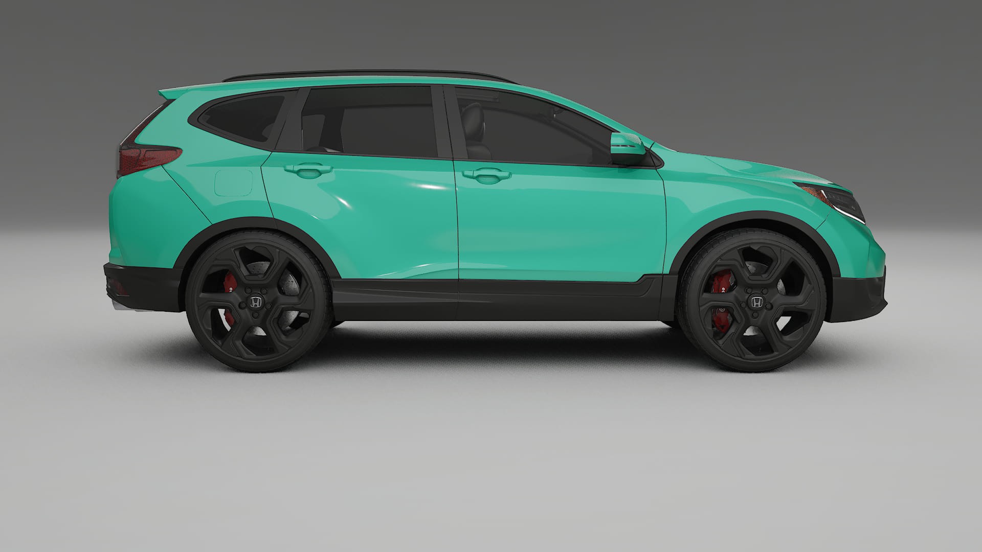 Honda CR V Touring prefacelift pre LCI TPU Lackskyddsfilm | JEWEL Färgskiftande PPF – Komplett Förskuret Kit