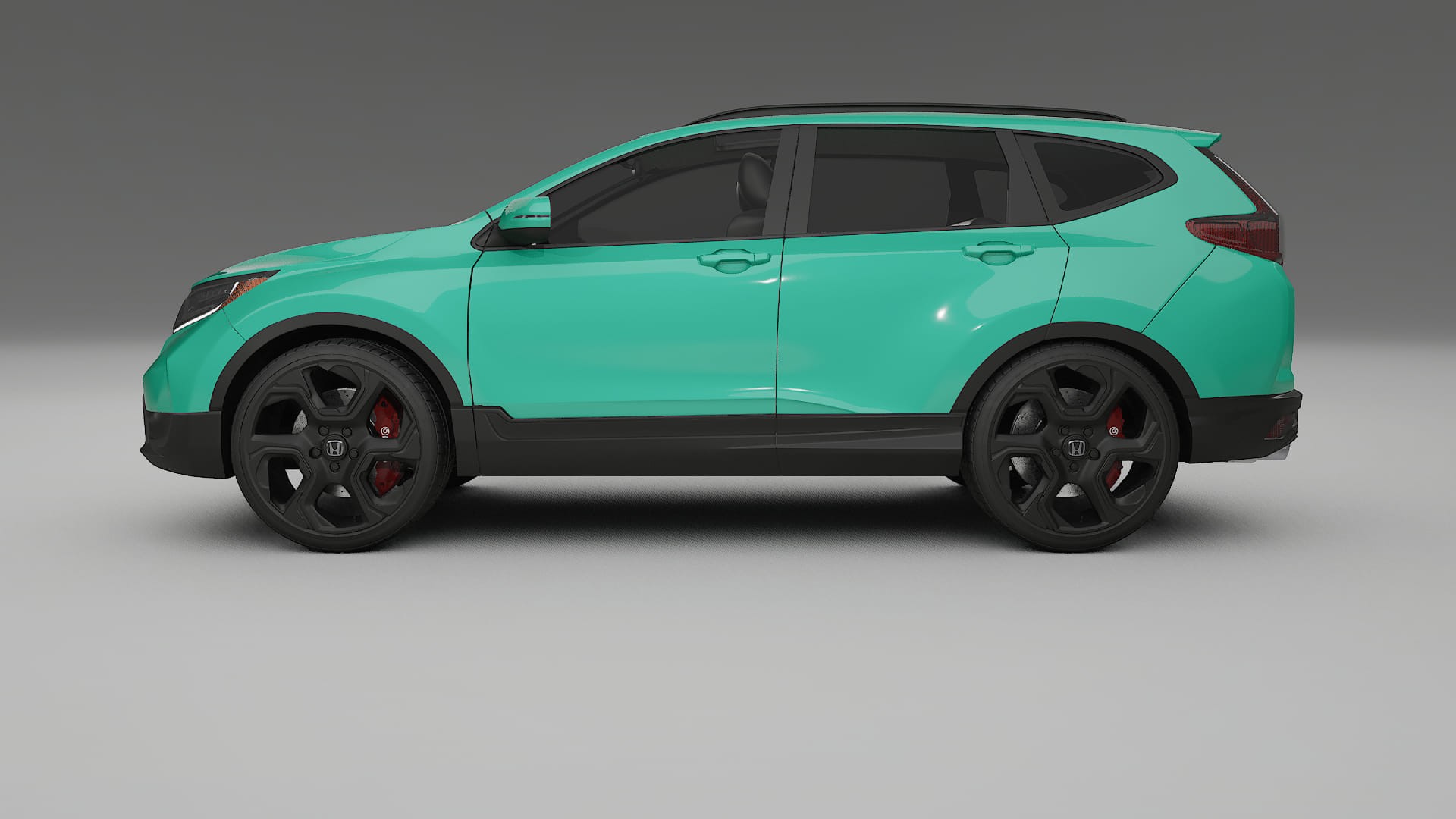 Honda CR V Touring prefacelift pre LCI TPU Lackskyddsfilm | JEWEL Färgskiftande PPF – Komplett Förskuret Kit