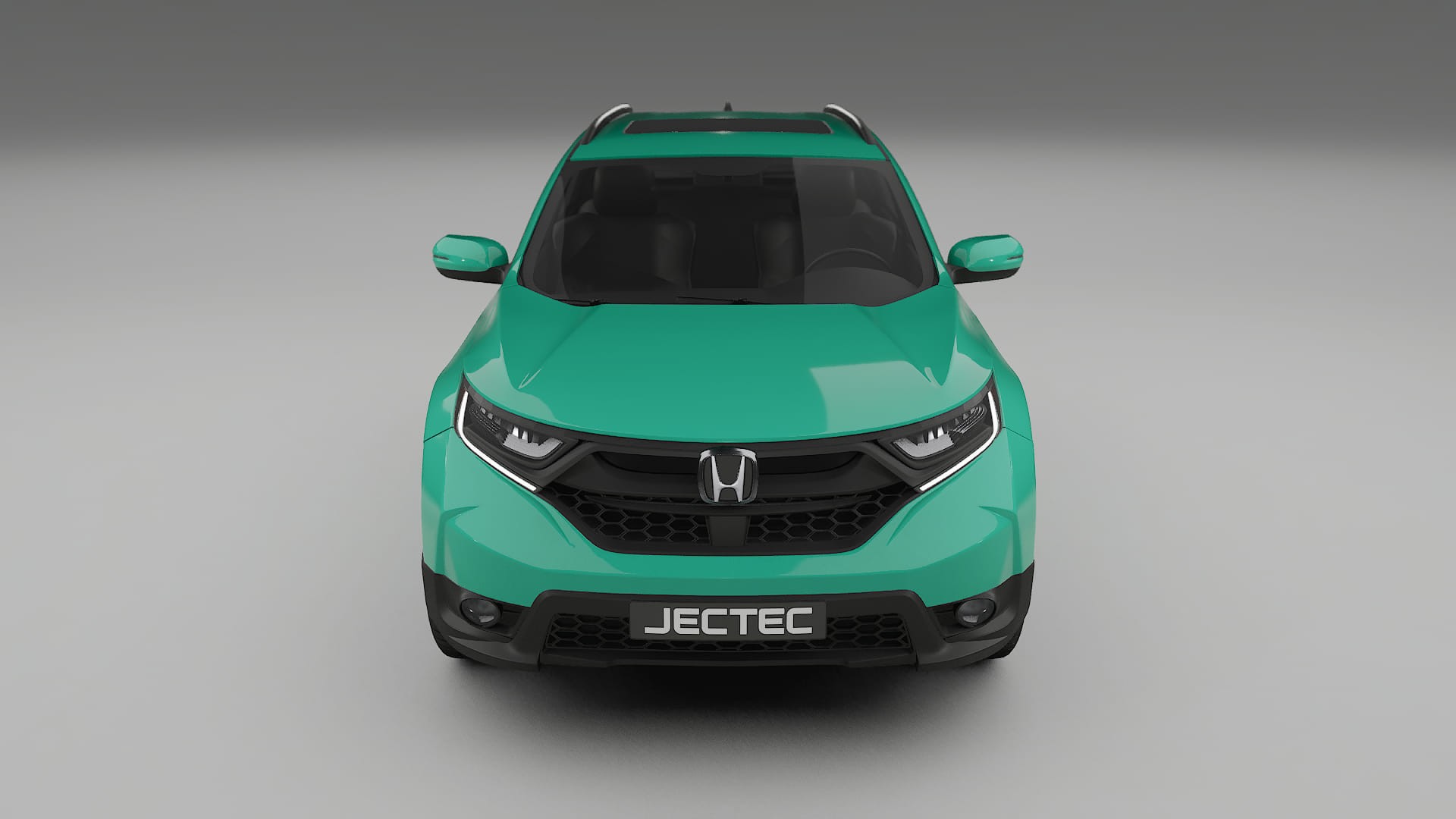 Honda CR V Touring prefacelift pre LCI TPU Lackskyddsfilm | JEWEL Färgskiftande PPF – Komplett Förskuret Kit