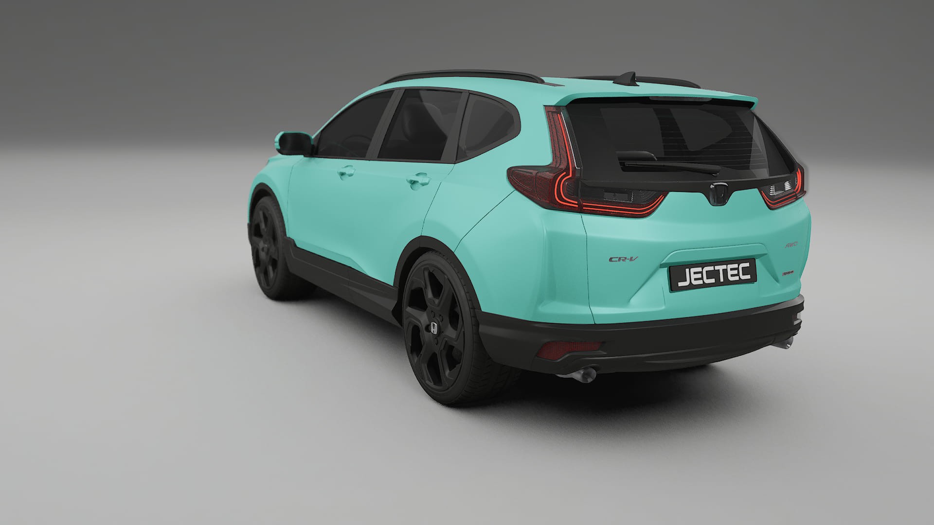 Honda CR V Touring prefacelift pre LCI TPU Lackskyddsfilm | FROST Färgskiftande PPF – Komplett Förskuret Kit