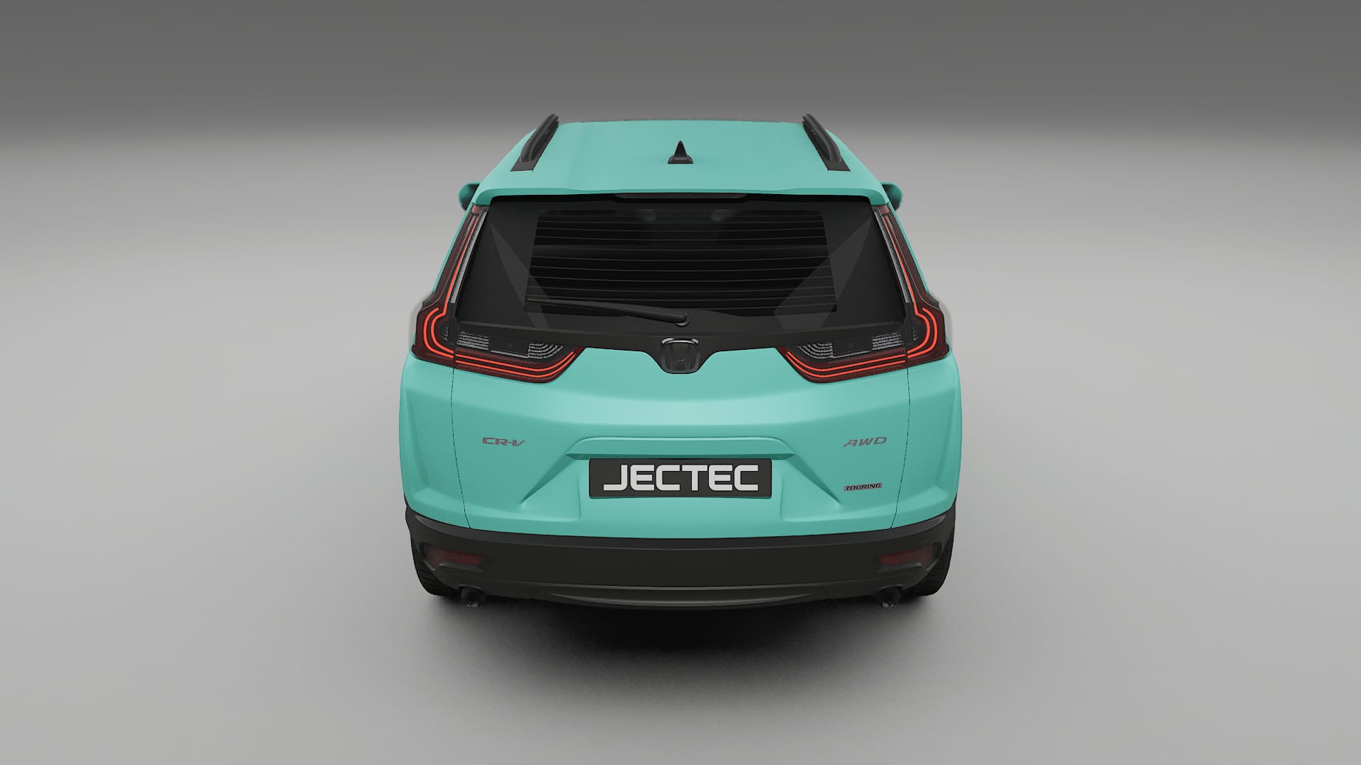 Honda CR V Touring prefacelift pre LCI TPU Lackskyddsfilm | FROST Färgskiftande PPF – Komplett Förskuret Kit