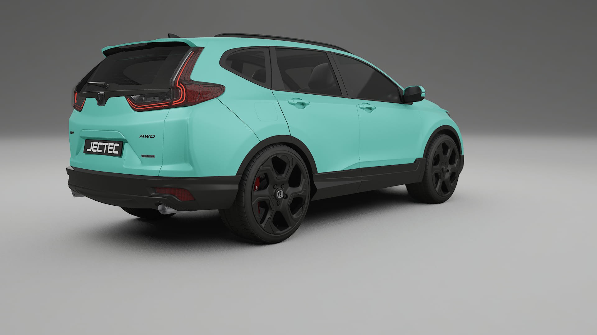 Honda CR V Touring prefacelift pre LCI TPU Lackskyddsfilm | FROST Färgskiftande PPF – Komplett Förskuret Kit