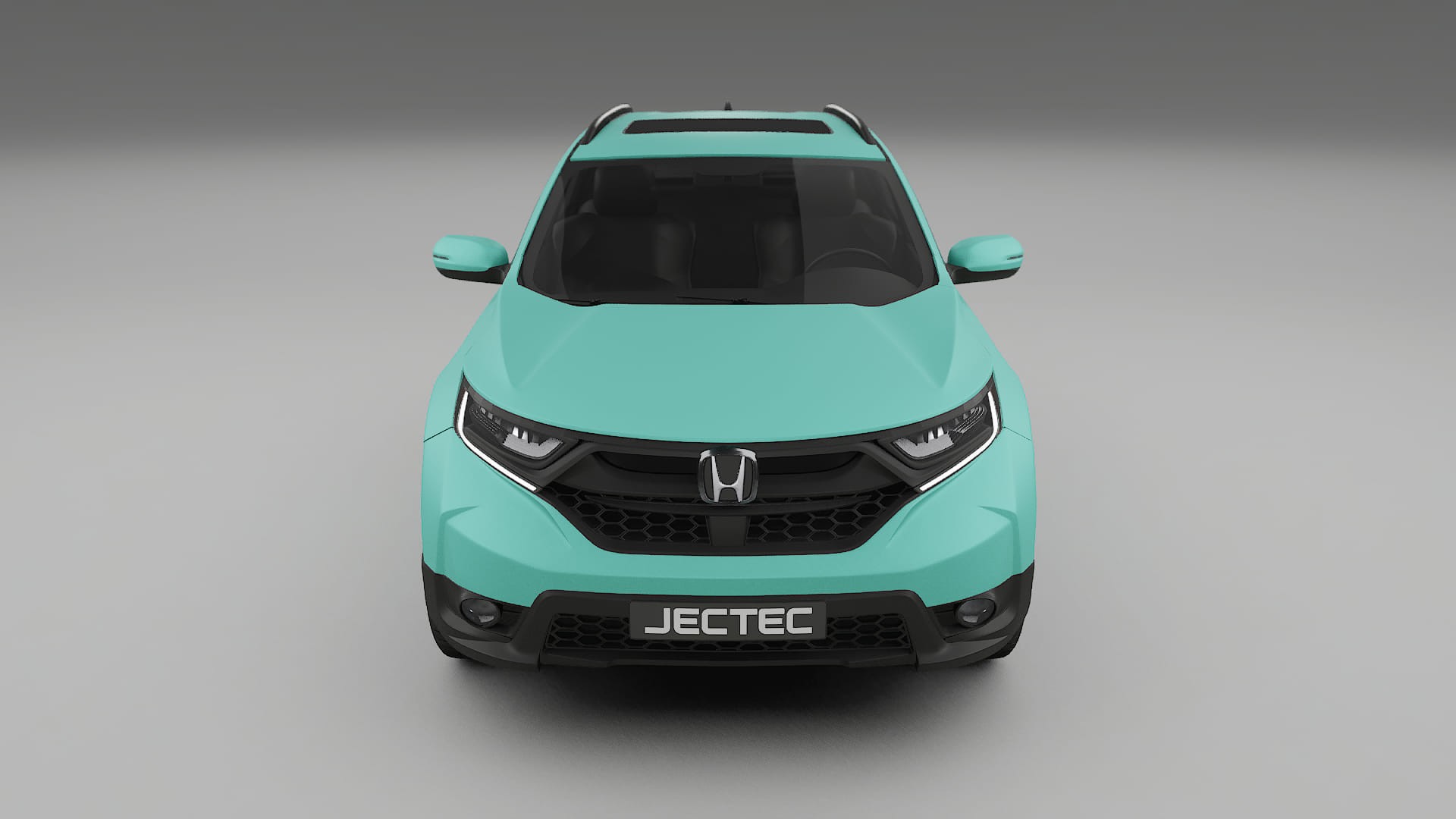 Honda CR V Touring prefacelift pre LCI TPU Lackskyddsfilm | FROST Färgskiftande PPF – Komplett Förskuret Kit