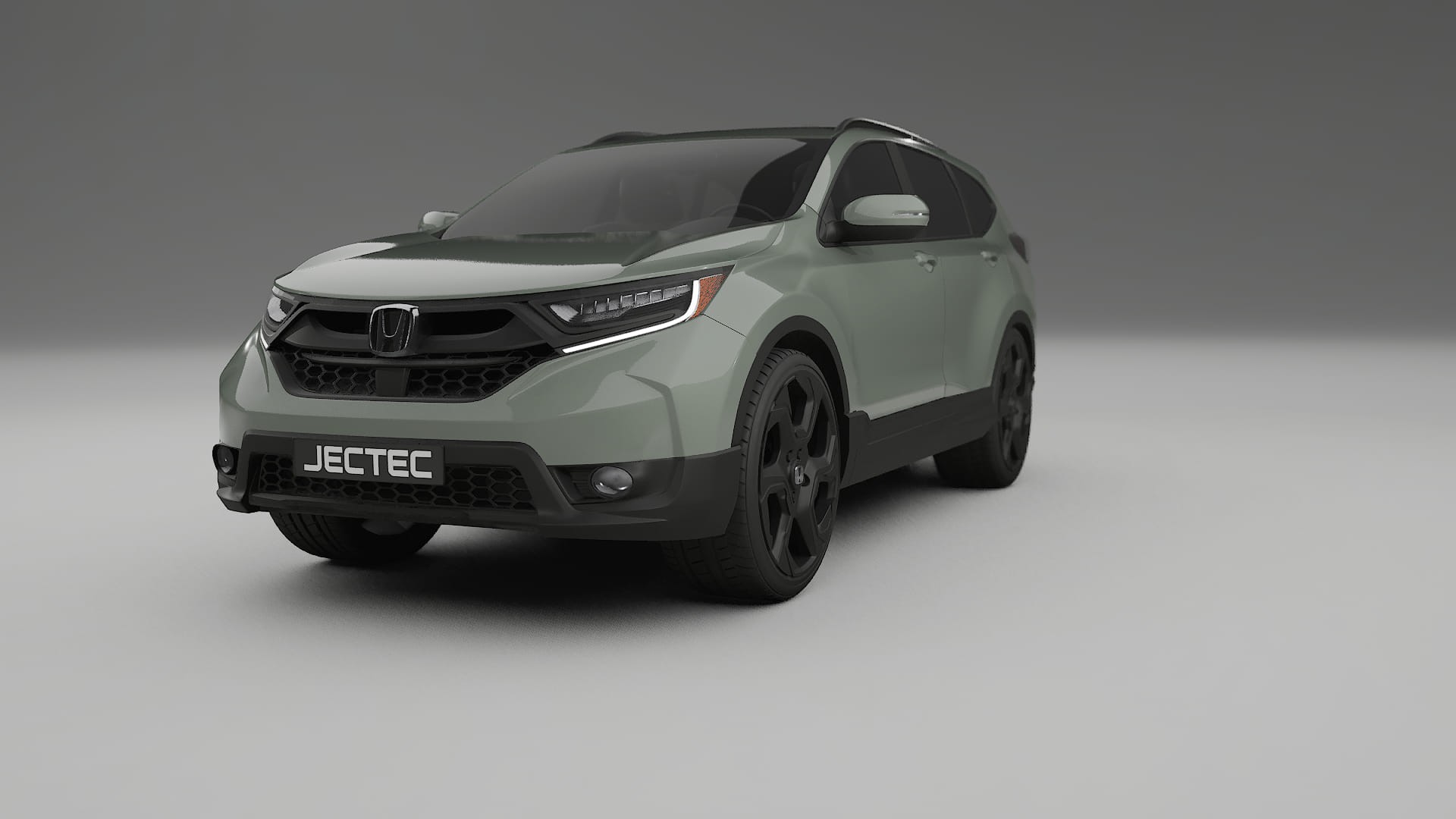 Honda CR V Touring prefacelift pre LCI TPU Lackskyddsfilm | SLATE Färgskiftande PPF – Komplett Förskuret Kit