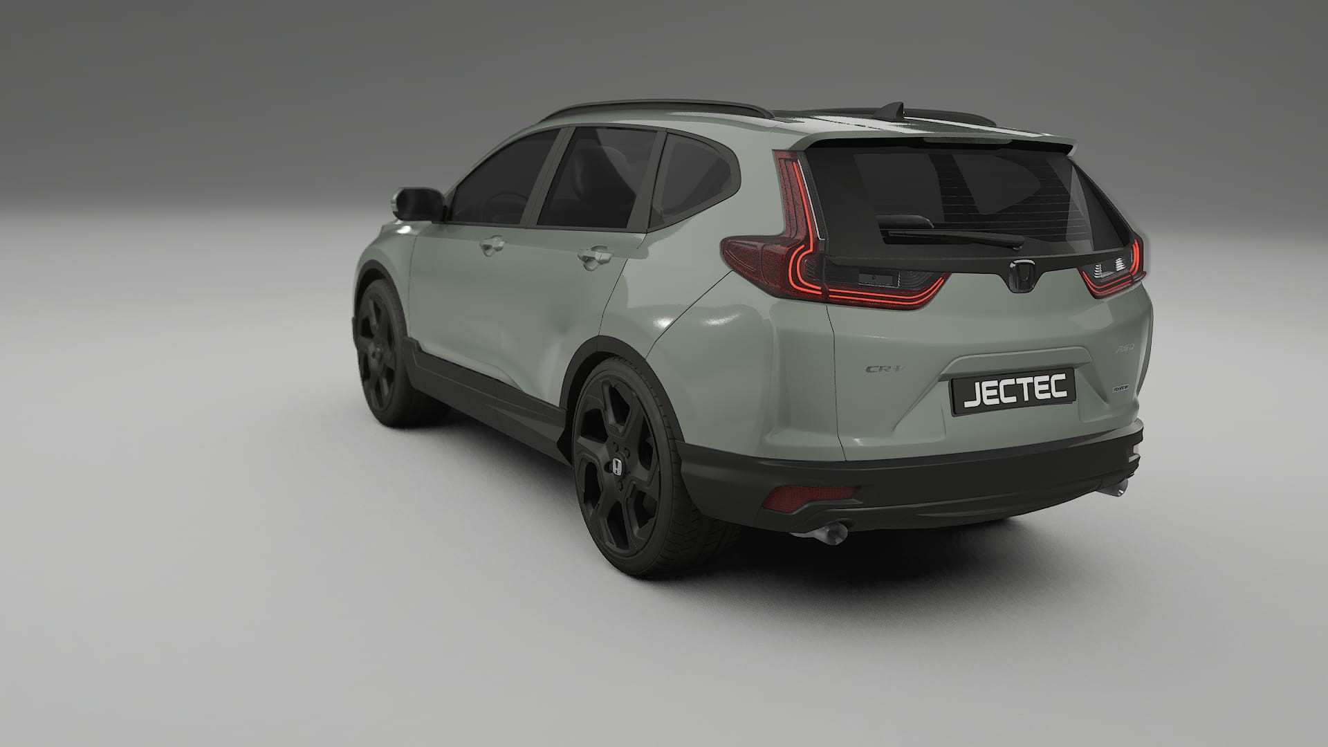 Honda CR V Touring prefacelift pre LCI TPU Lackskyddsfilm | SLATE Färgskiftande PPF – Komplett Förskuret Kit