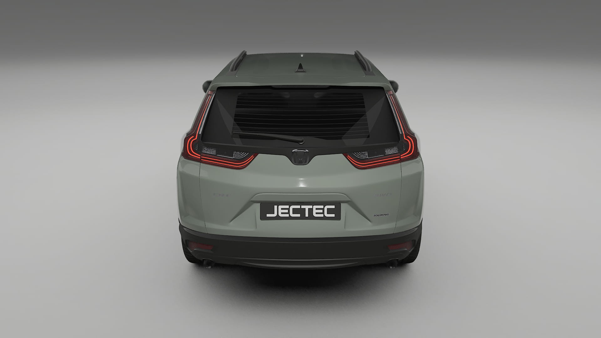 Honda CR V Touring prefacelift pre LCI TPU Lackskyddsfilm | SLATE Färgskiftande PPF – Komplett Förskuret Kit