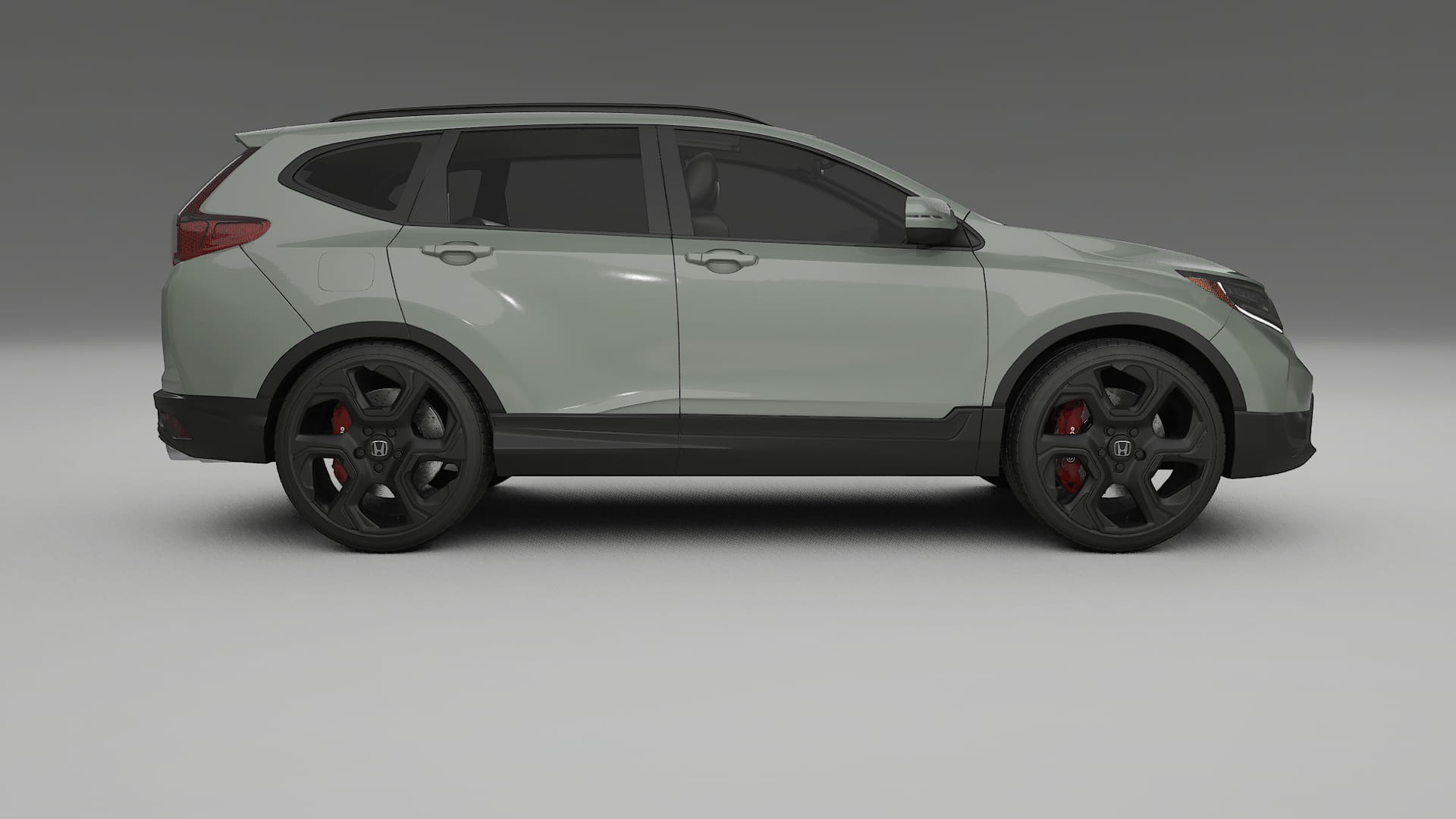 Honda CR V Touring prefacelift pre LCI TPU Lackskyddsfilm | SLATE Färgskiftande PPF – Komplett Förskuret Kit