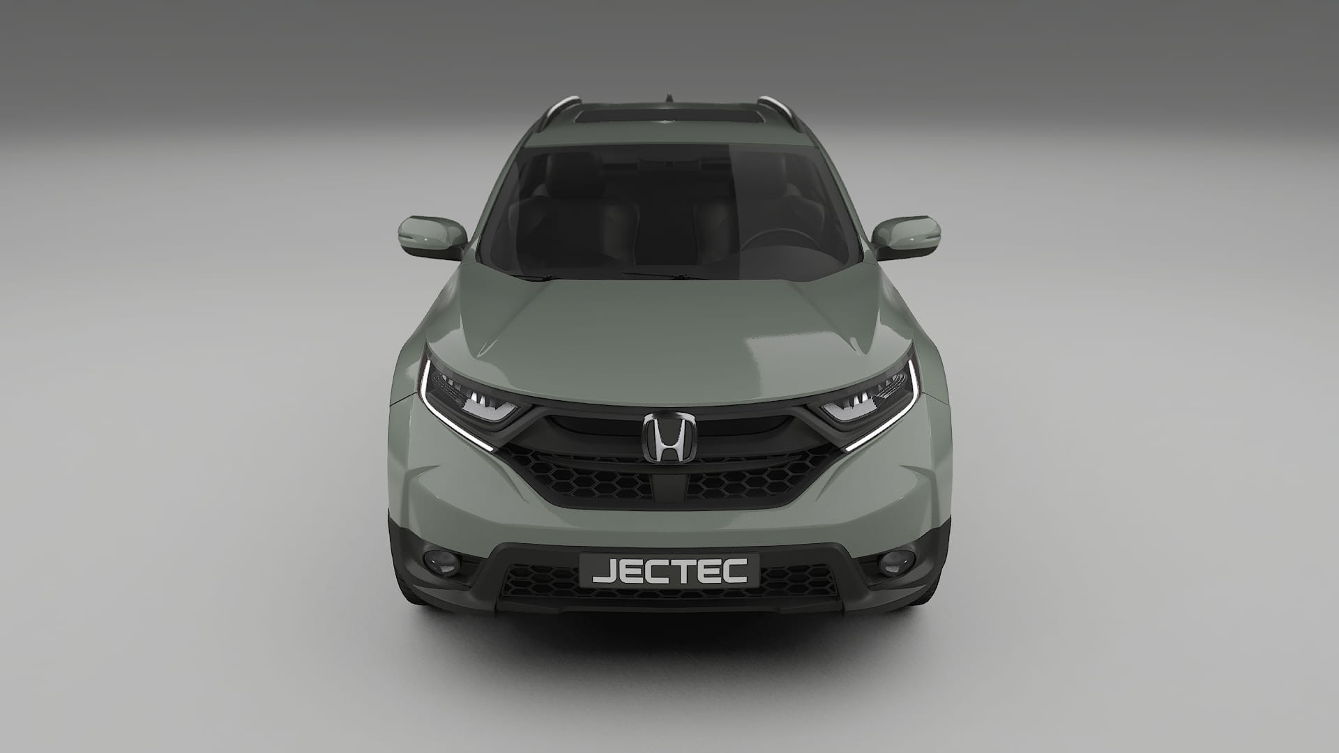 Honda CR V Touring prefacelift pre LCI TPU Lackskyddsfilm | SLATE Färgskiftande PPF – Komplett Förskuret Kit