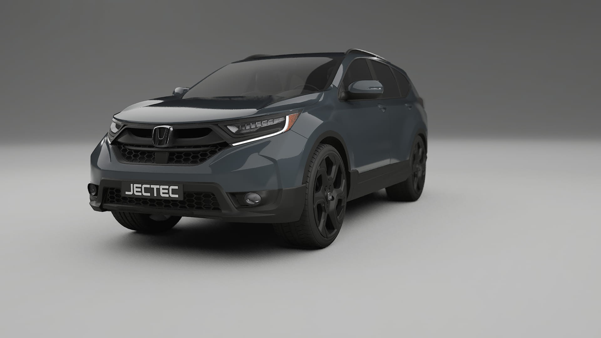 Honda CR V Touring prefacelift pre LCI TPU Lackskyddsfilm | GRANITE Färgskiftande PPF – Komplett Förskuret Kit