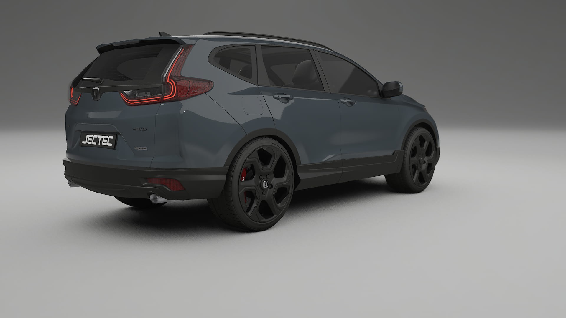 Honda CR V Touring prefacelift pre LCI TPU Lackskyddsfilm | GRANITE Färgskiftande PPF – Komplett Förskuret Kit