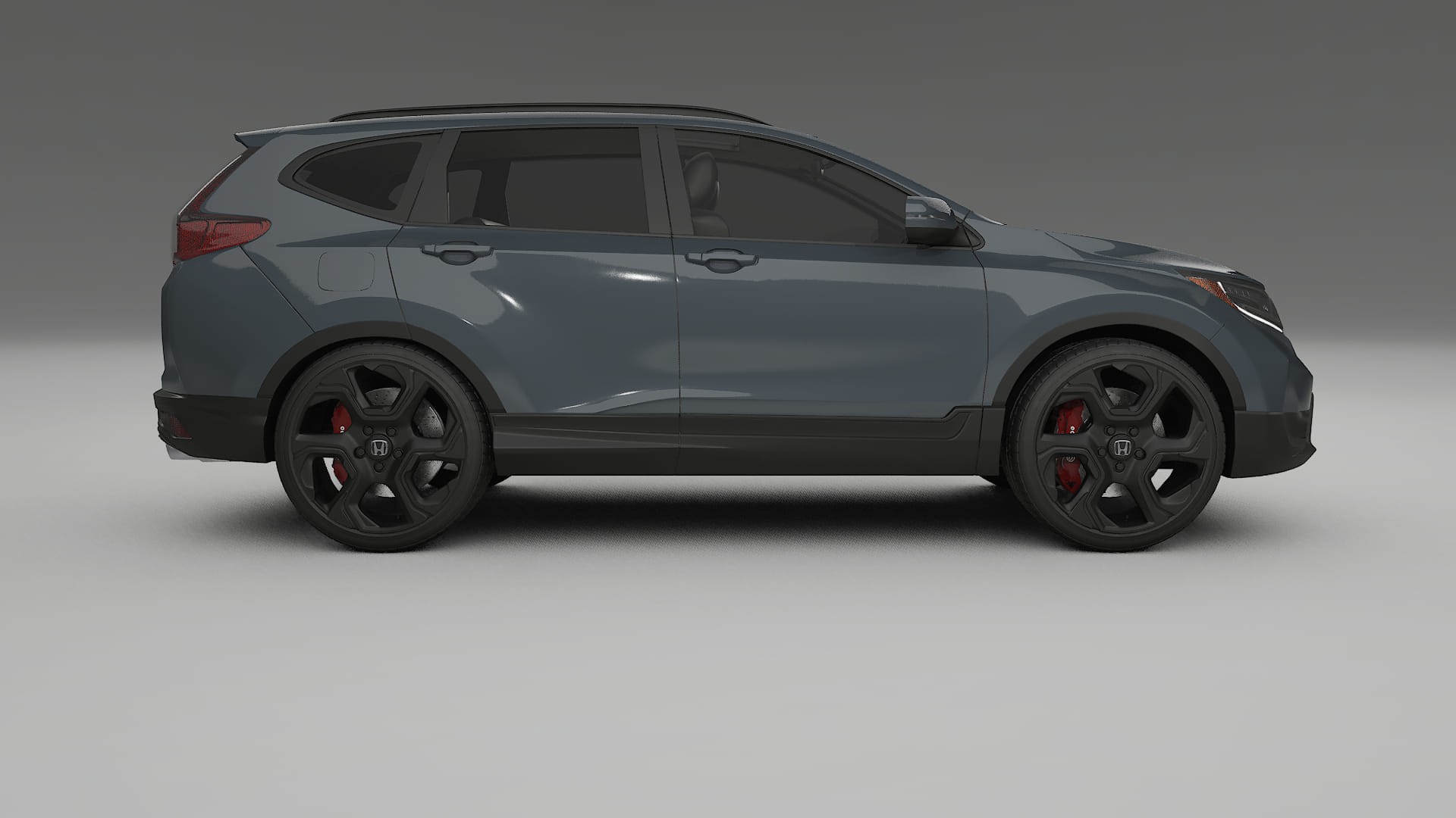 Honda CR V Touring prefacelift pre LCI TPU Lackskyddsfilm | GRANITE Färgskiftande PPF – Komplett Förskuret Kit