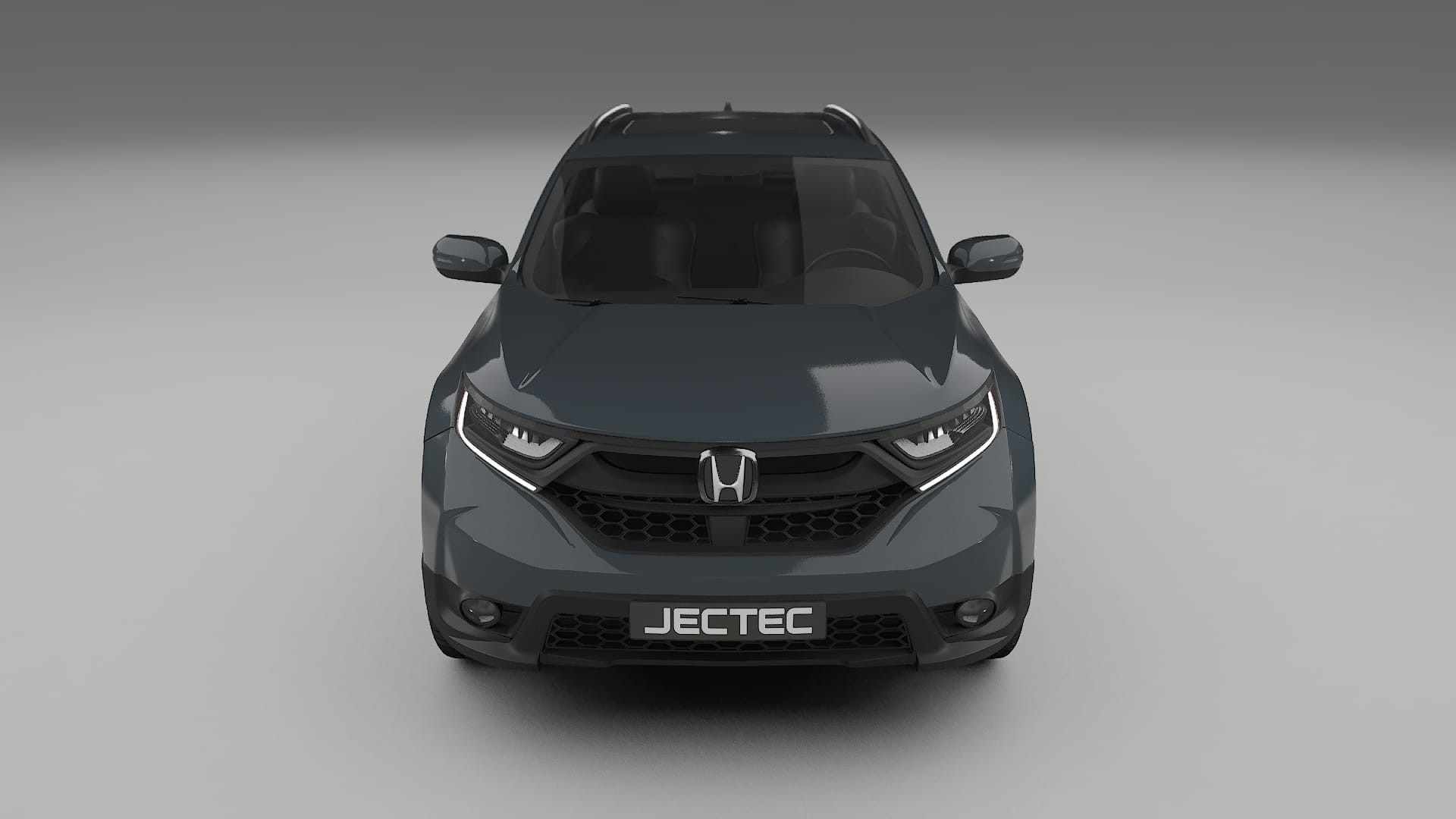 Honda CR V Touring prefacelift pre LCI TPU Lackskyddsfilm | GRANITE Färgskiftande PPF – Komplett Förskuret Kit