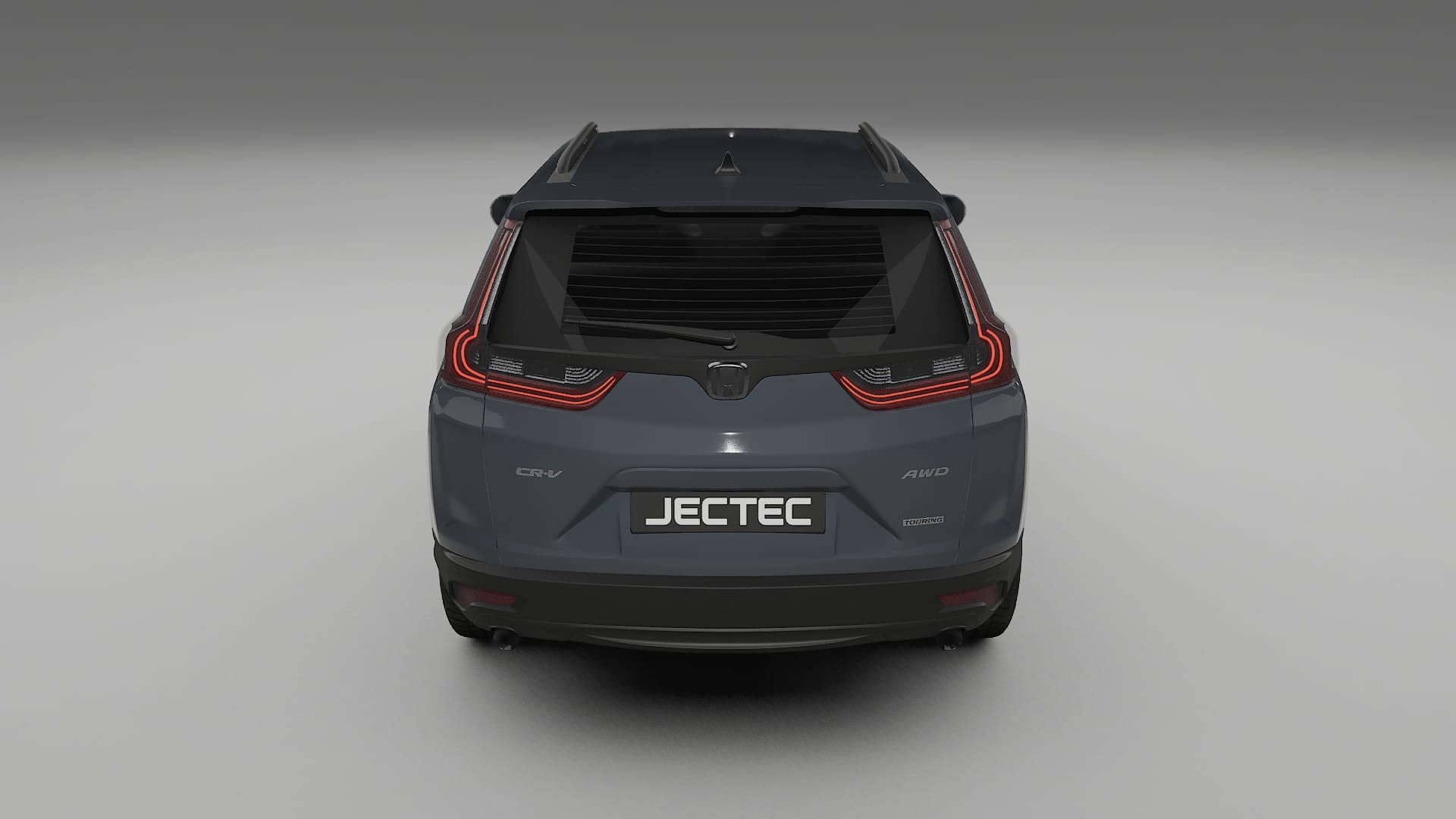 Honda CR V Touring prefacelift pre LCI TPU Lackskyddsfilm | GRANITE Färgskiftande PPF – Komplett Förskuret Kit